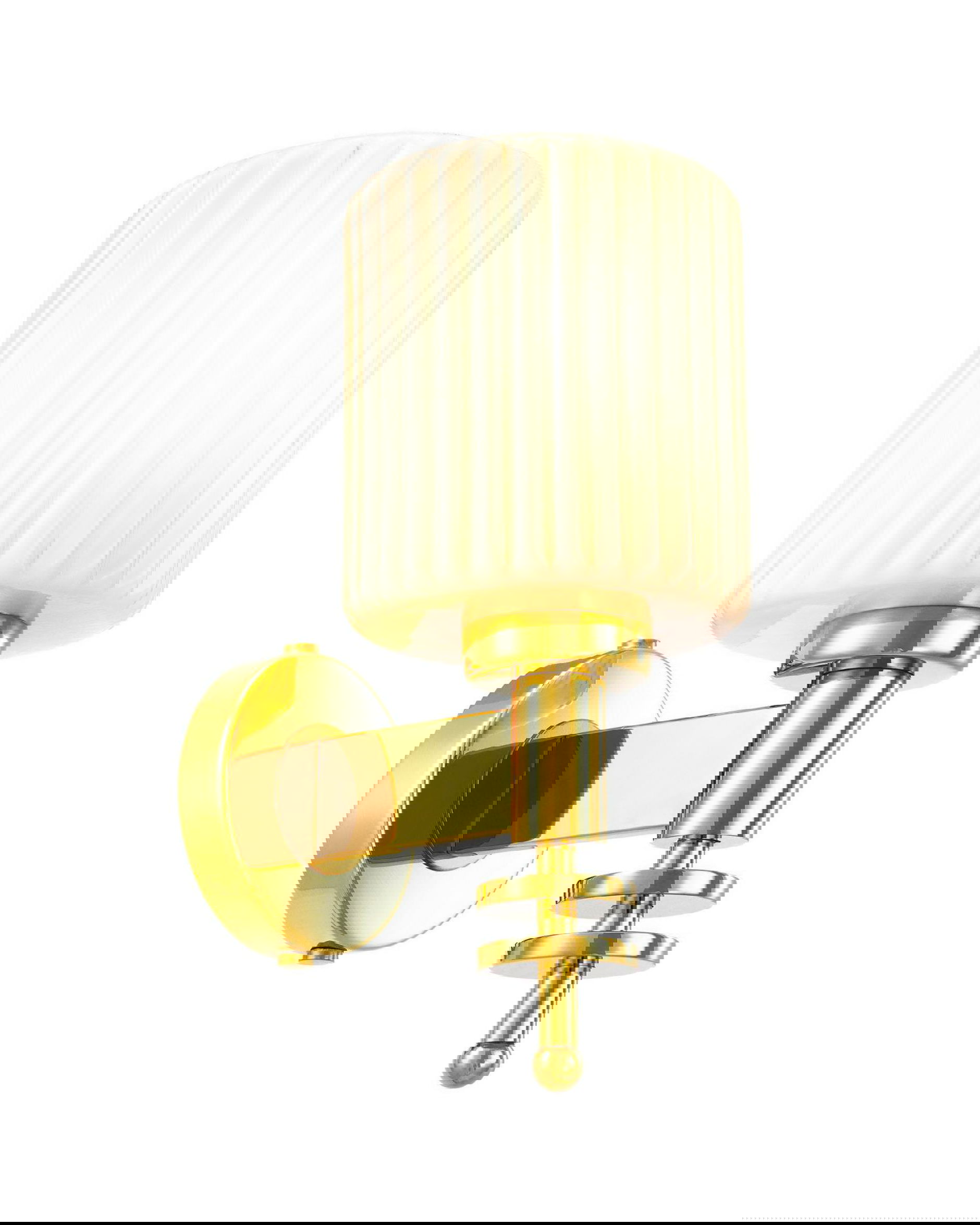 Ponza vägglampa guld OUTLET