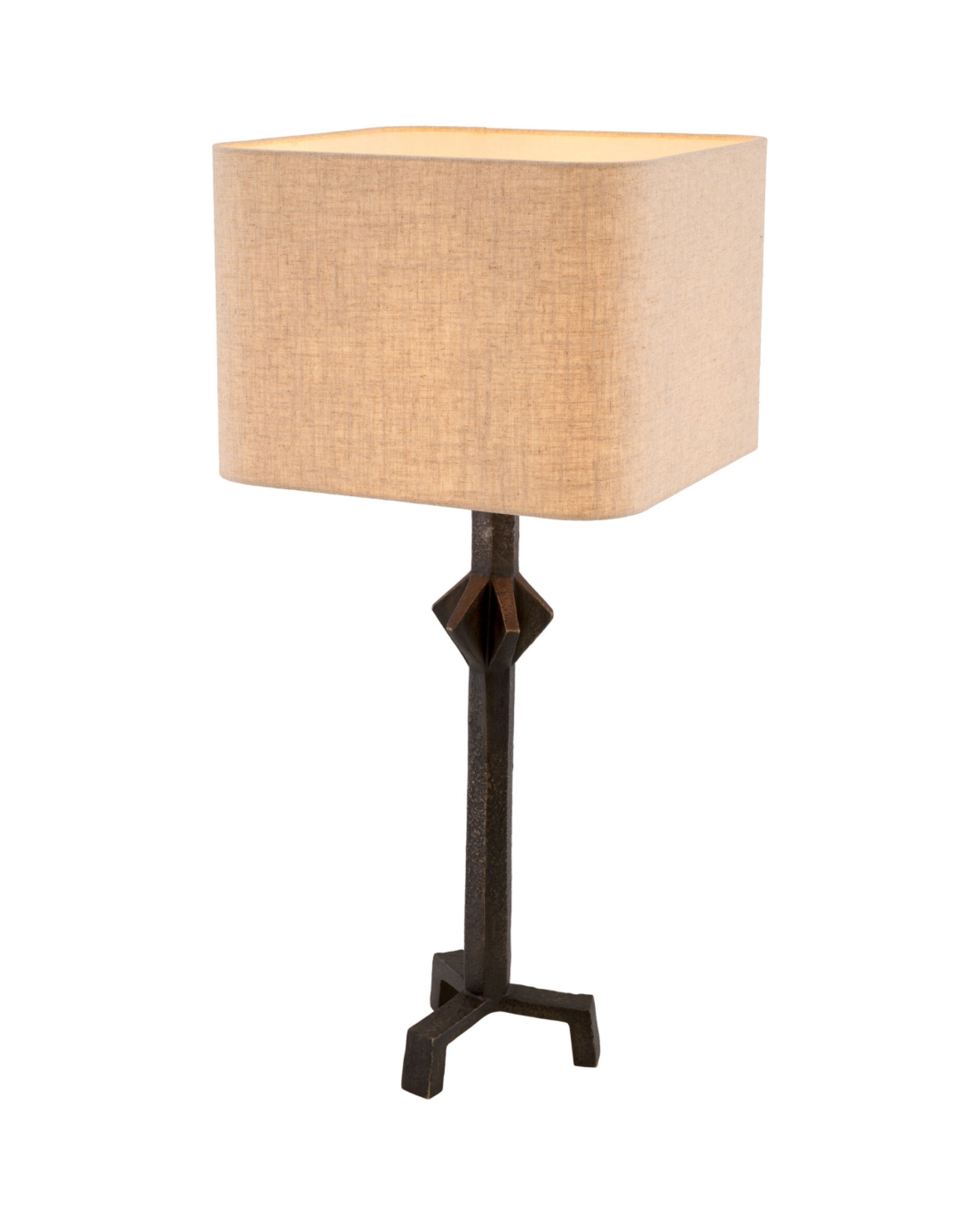 Conti bordslampa brons