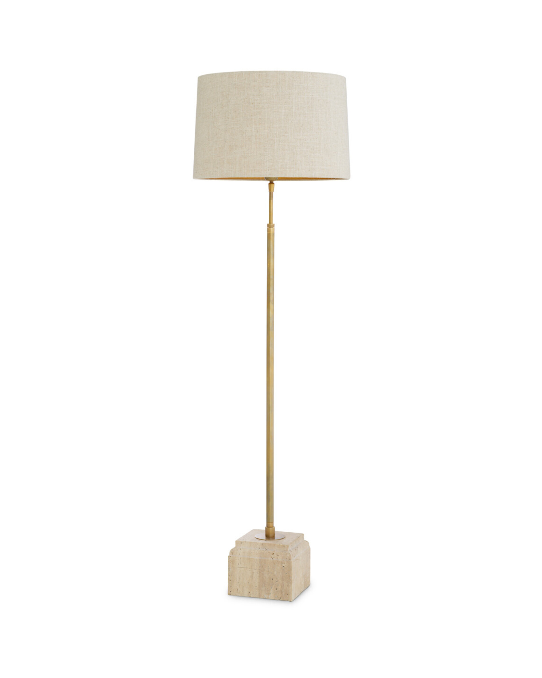 Rialta golvlampa mässing