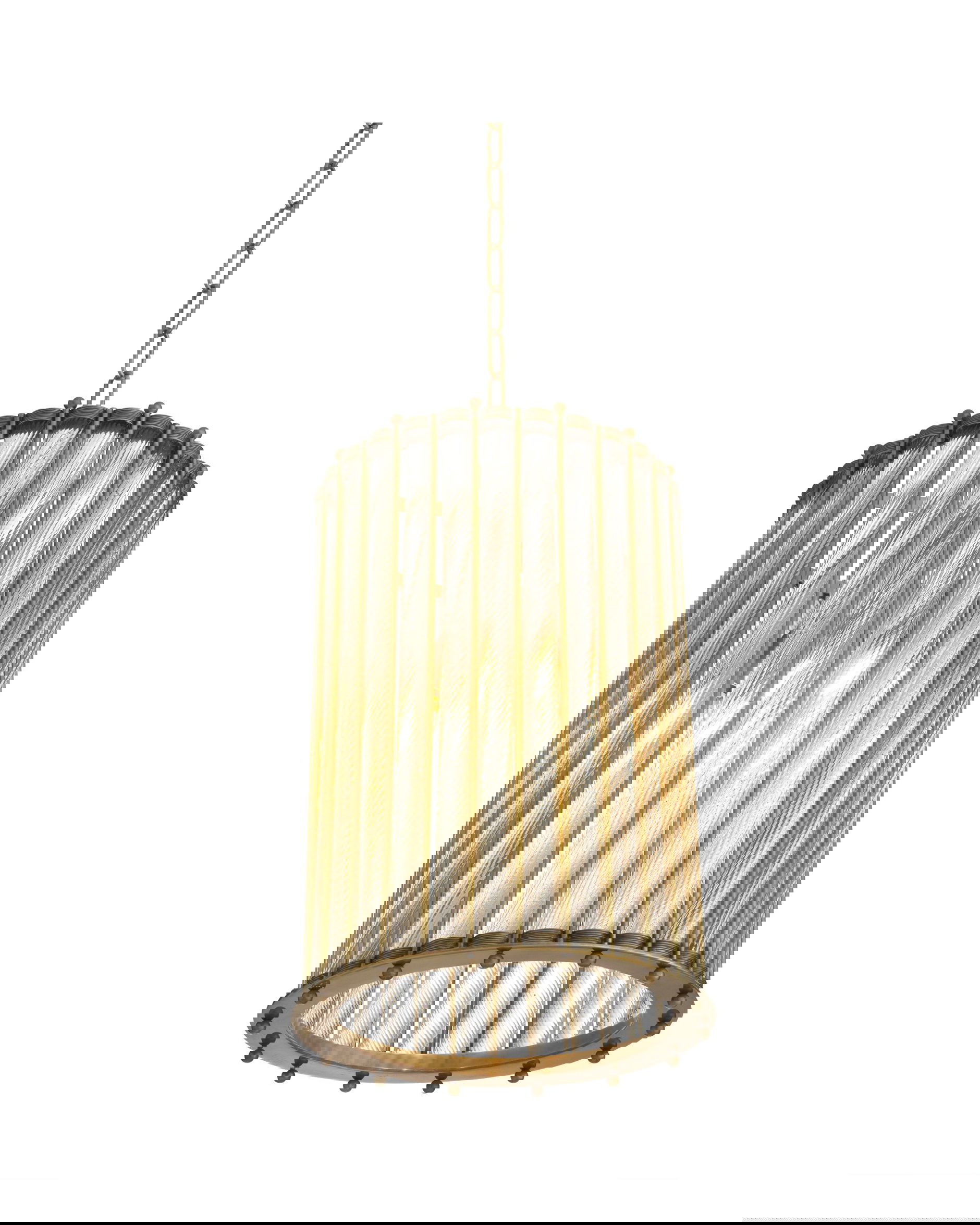 Tiziano Ceiling Lamp Brass