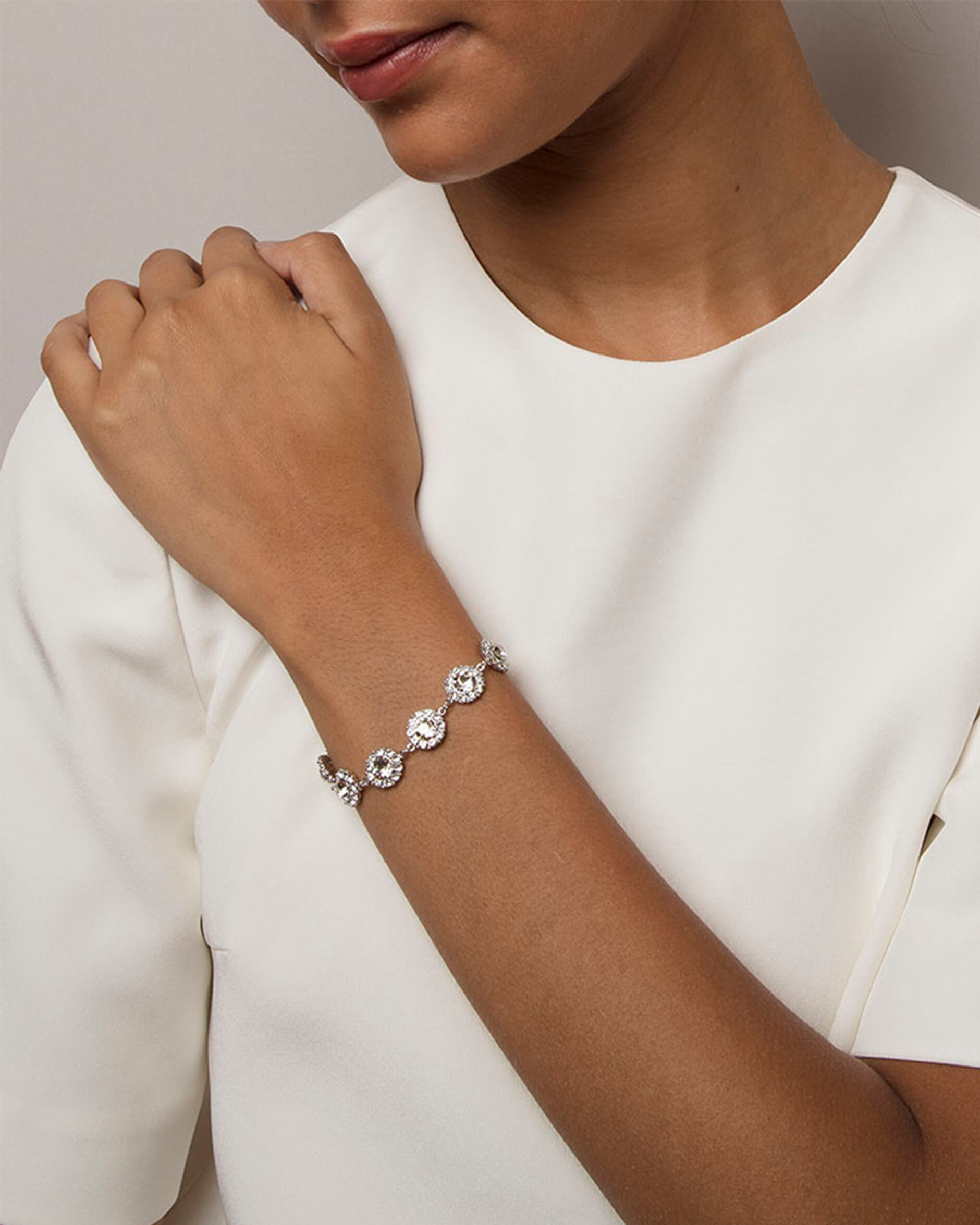 Sofia armband crystal