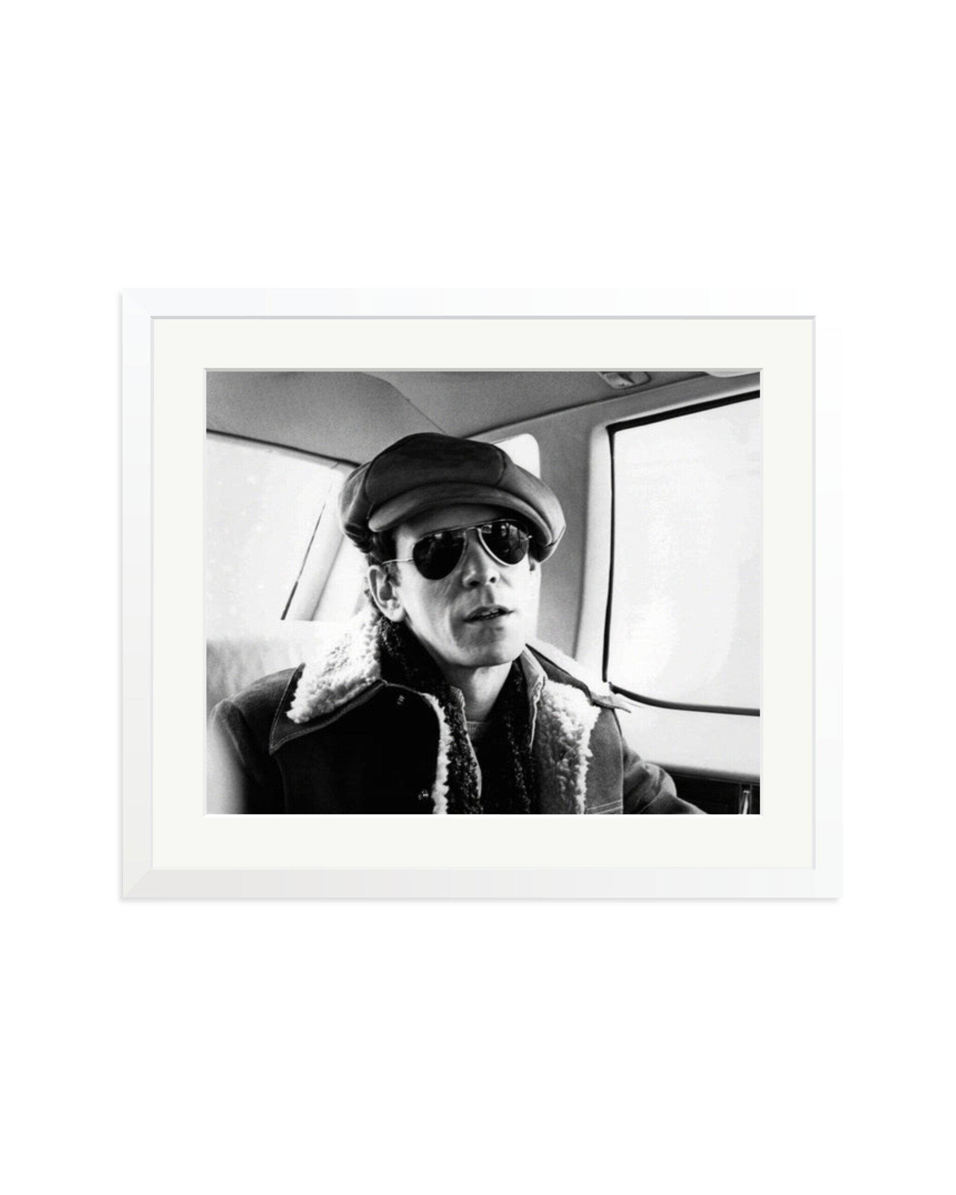 Lou Reed 1975 White / Large