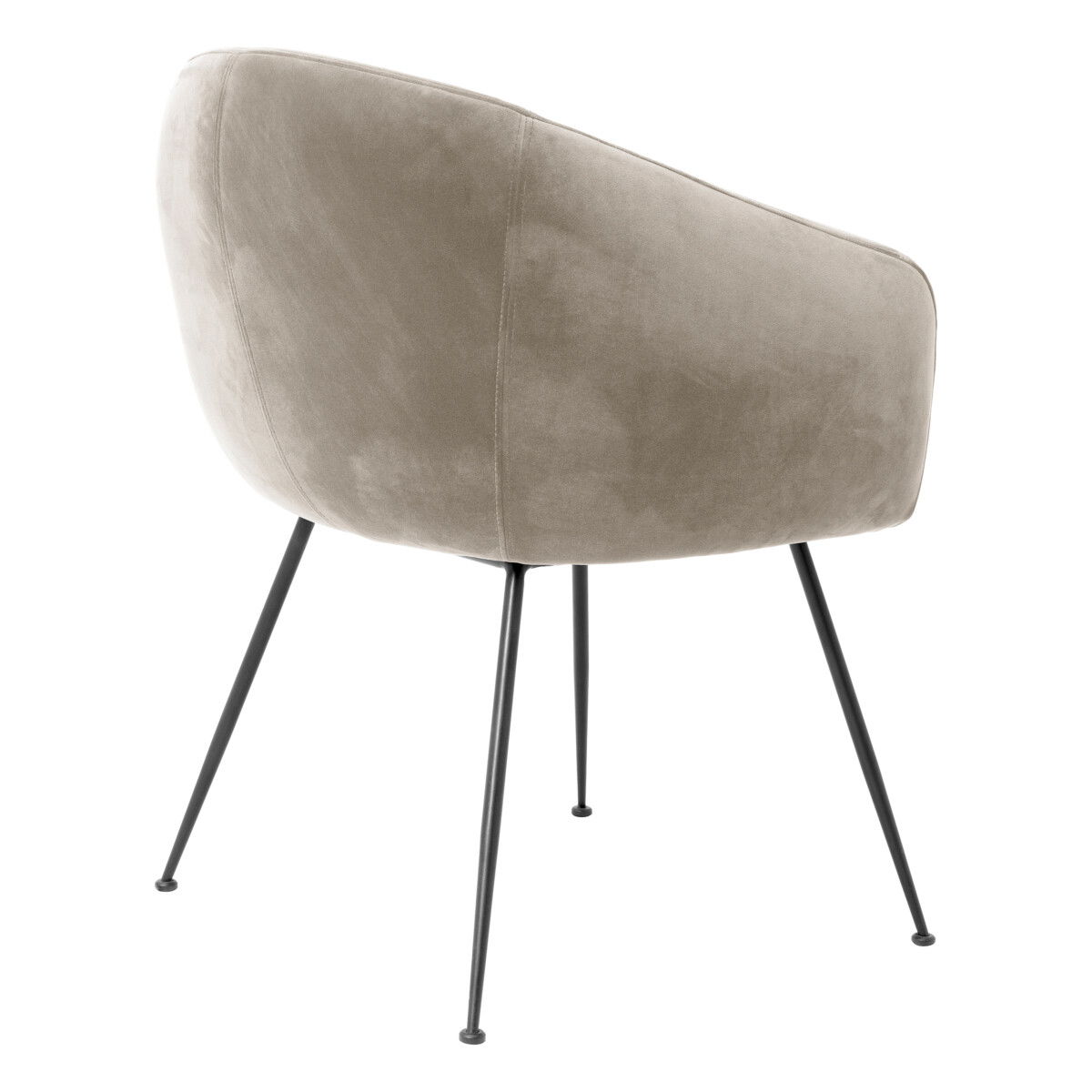 Elbury matstol savona greige