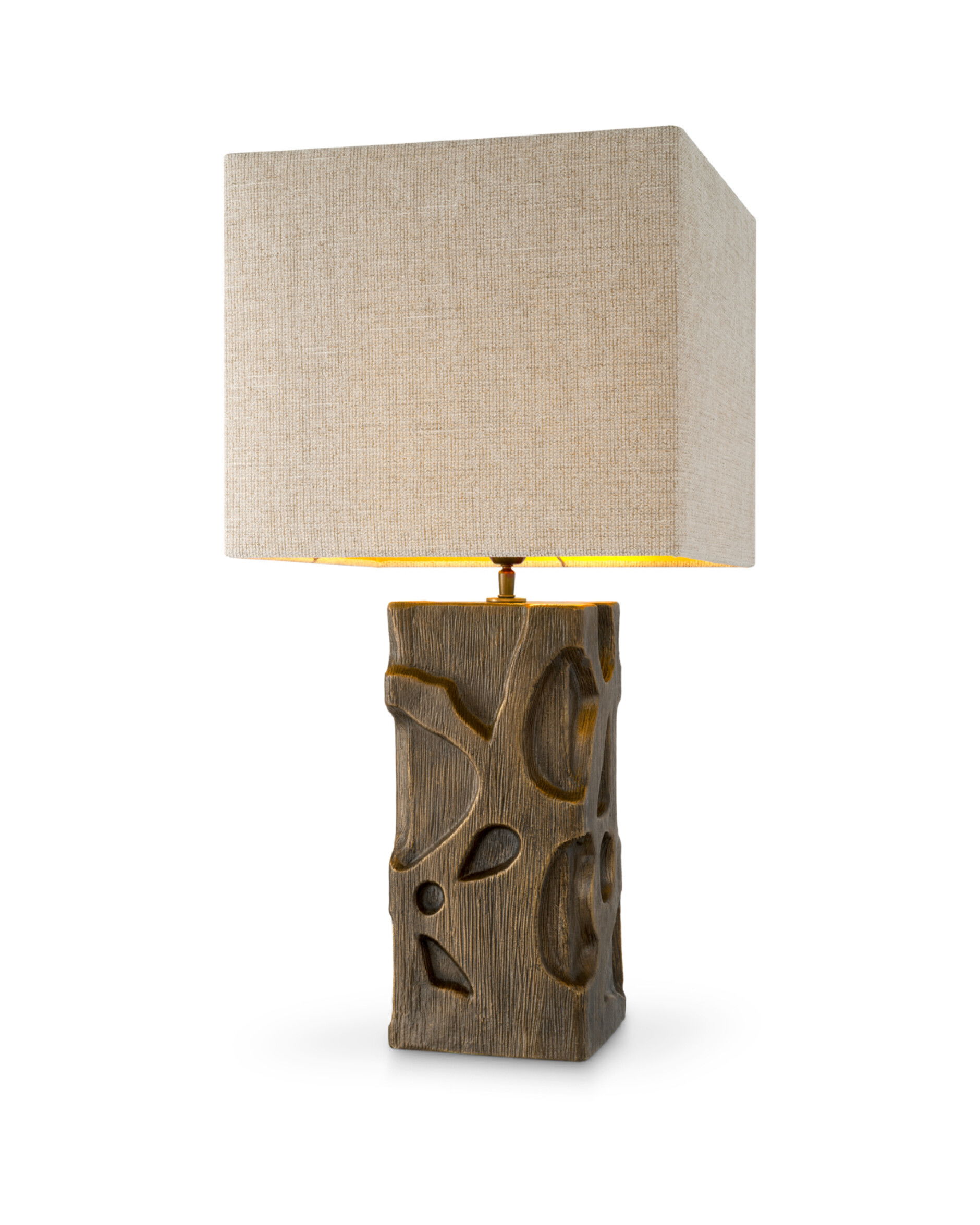 Enzo Table Lamp Vintage Brass