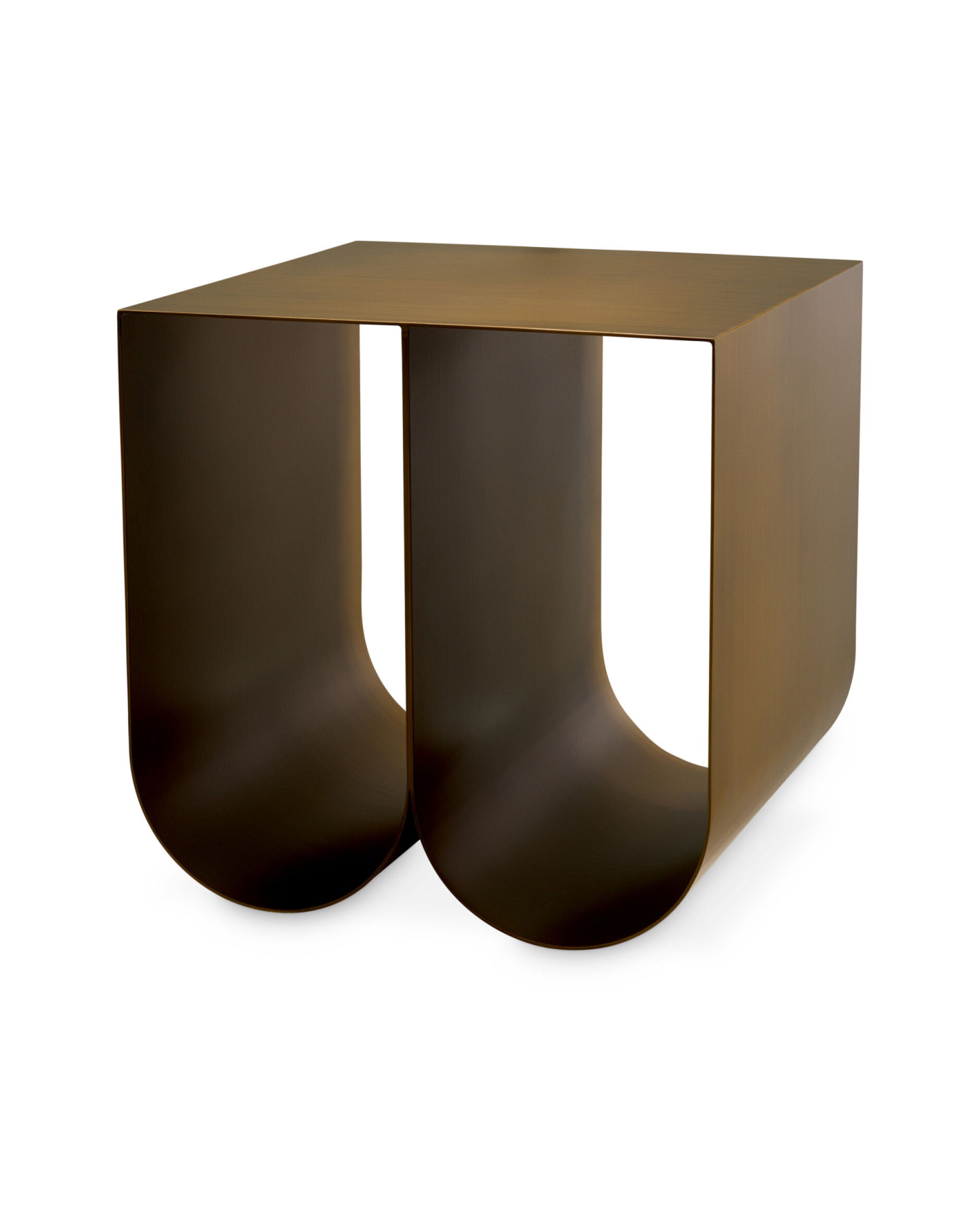 Rafaello sidobord borstad mässing