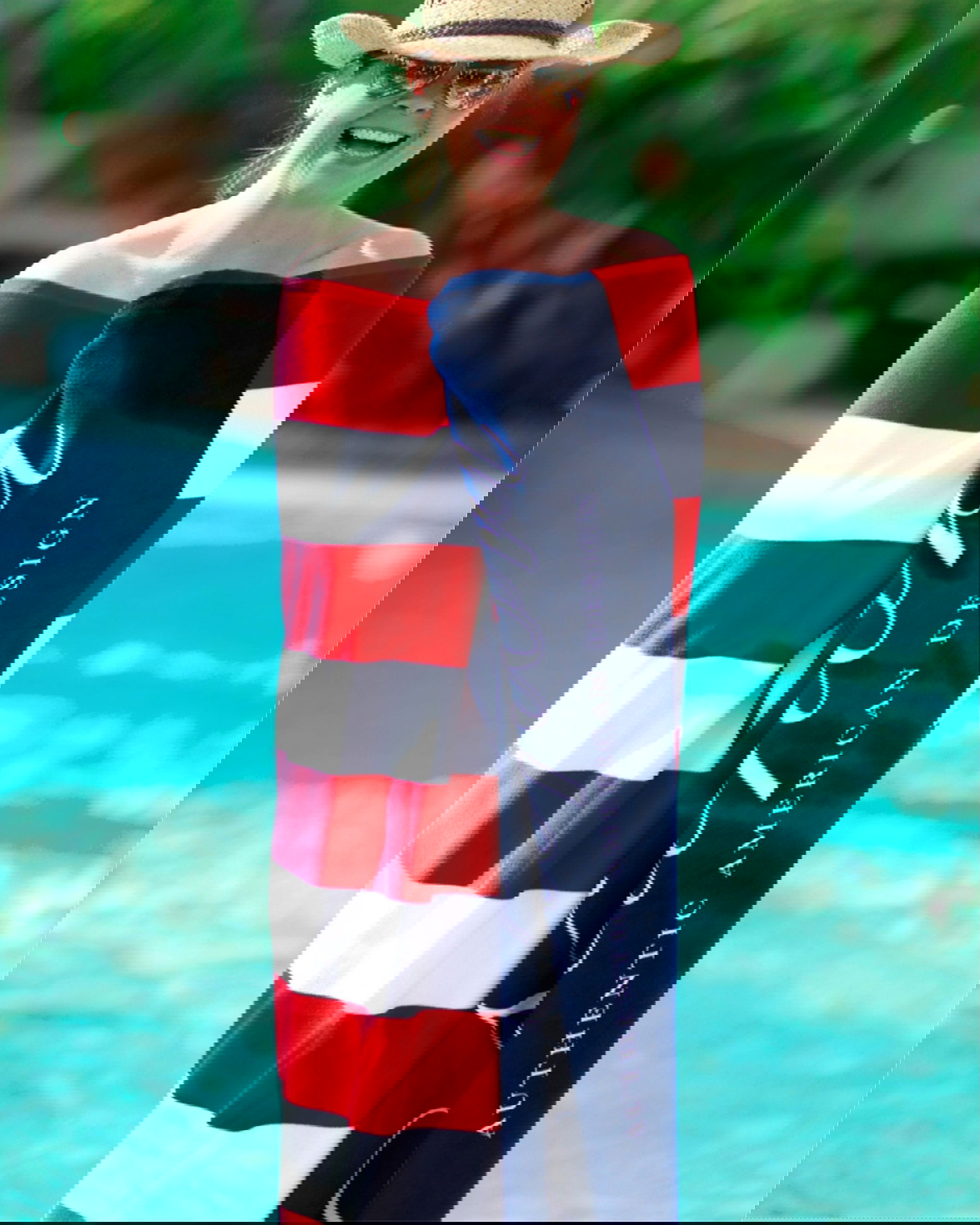 Stars & Stripes beach towel