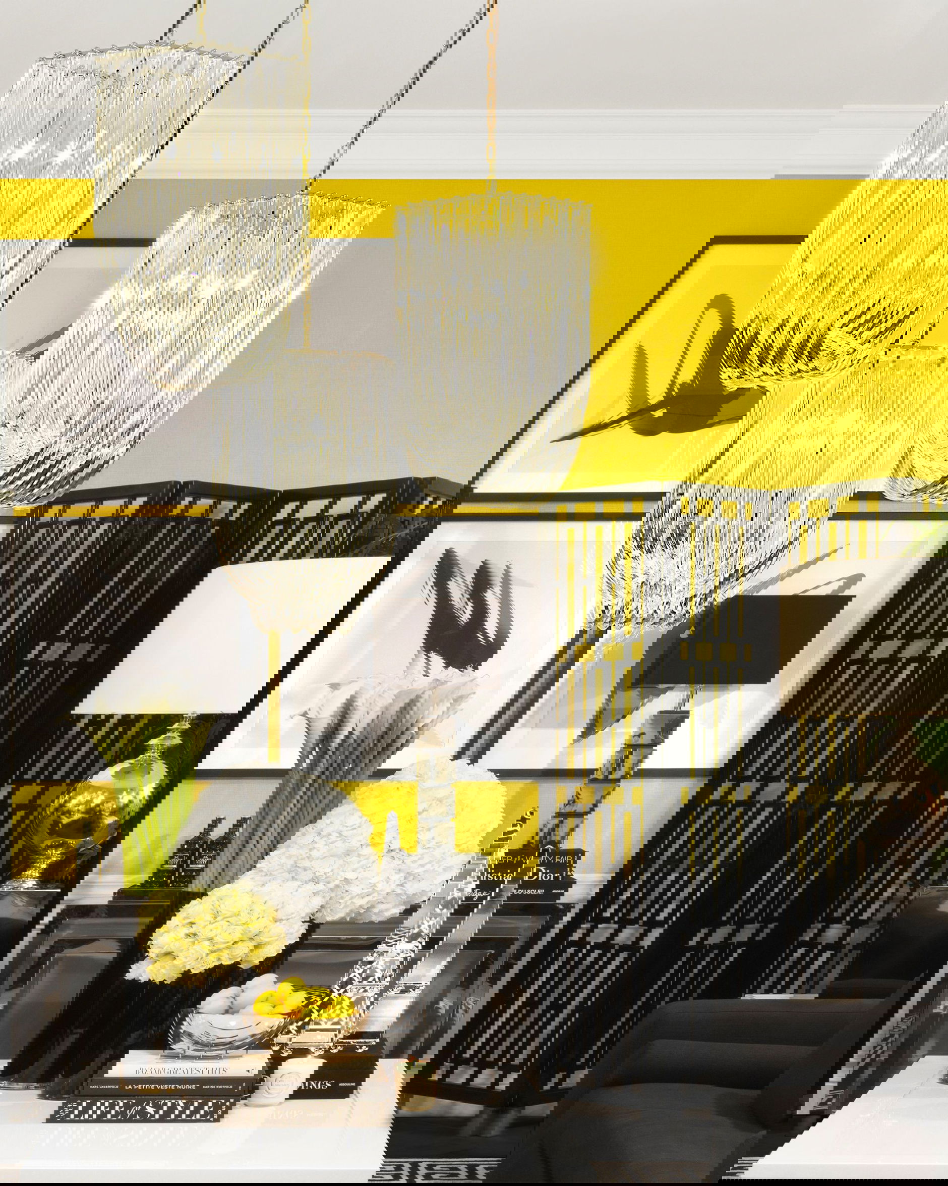 Caserta Chandelier Nickel