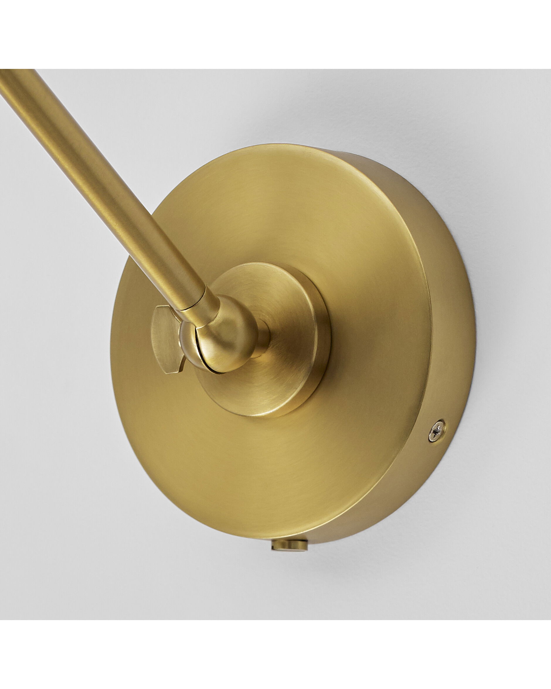 Wellfleet vägglampa svart/mässing