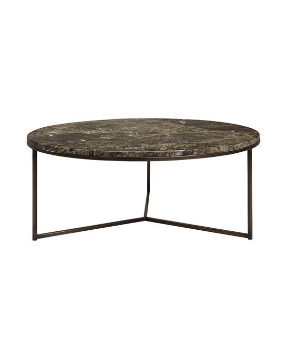 Cedes marmorbord brons/mörkbrun | Möbler - Bord - Soffbord | Möbelexperten