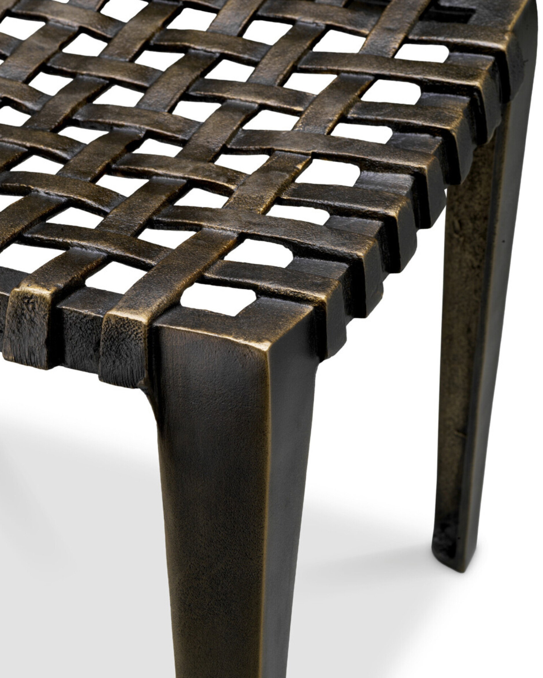 Blackwell stool antique bronze finish