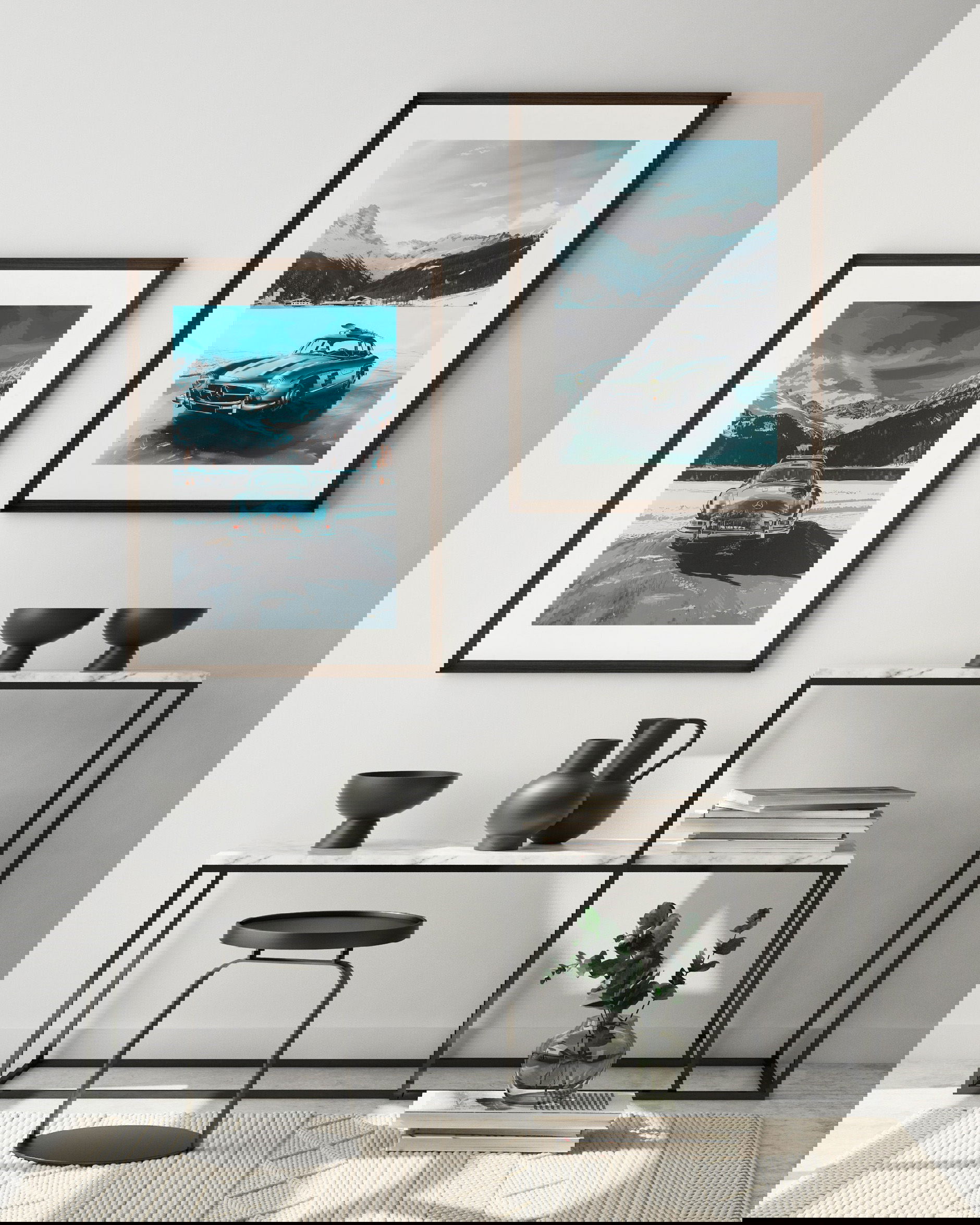 Mercedes on Ice St. Moritz