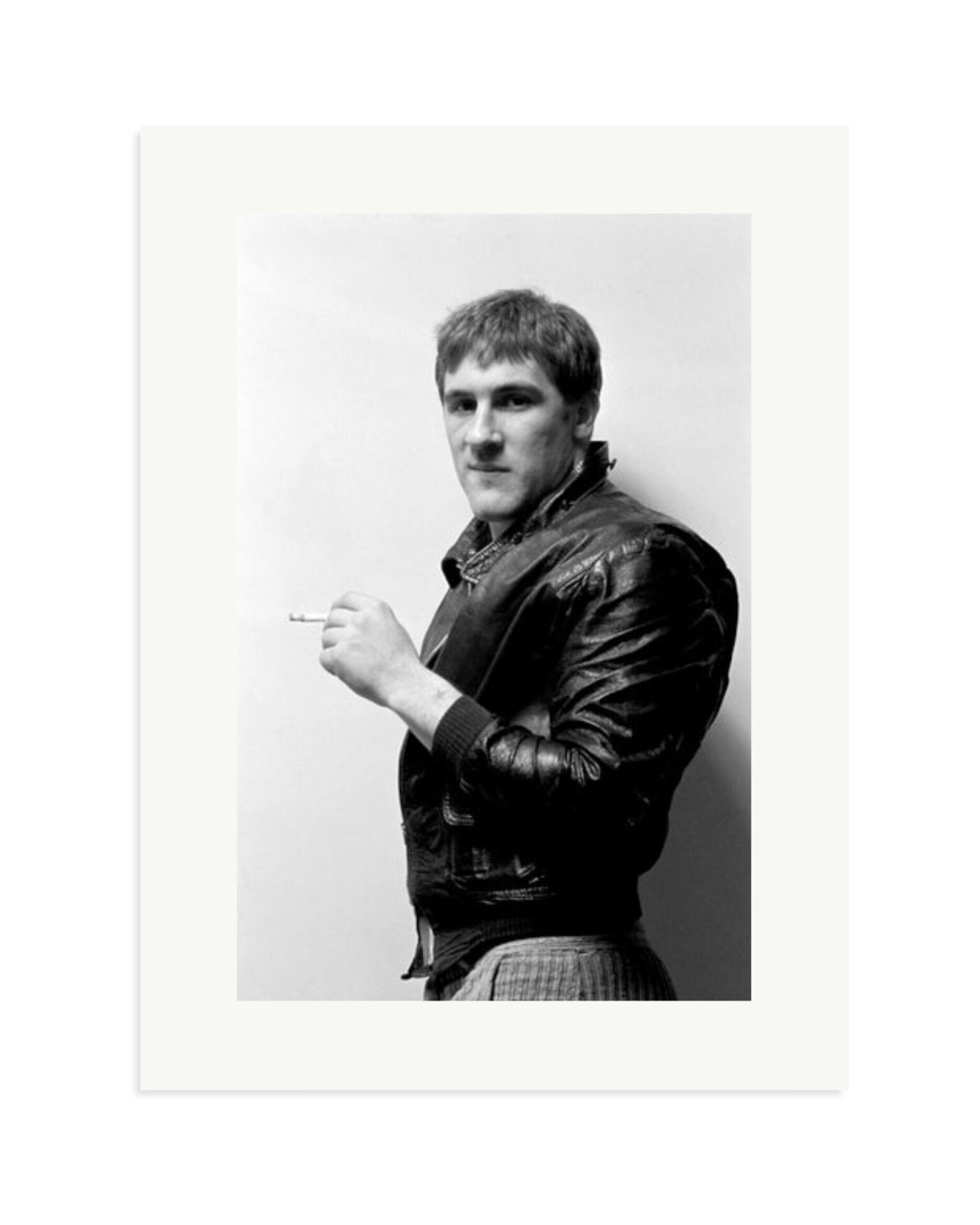 Gerard Depardieu Print Only / XL
