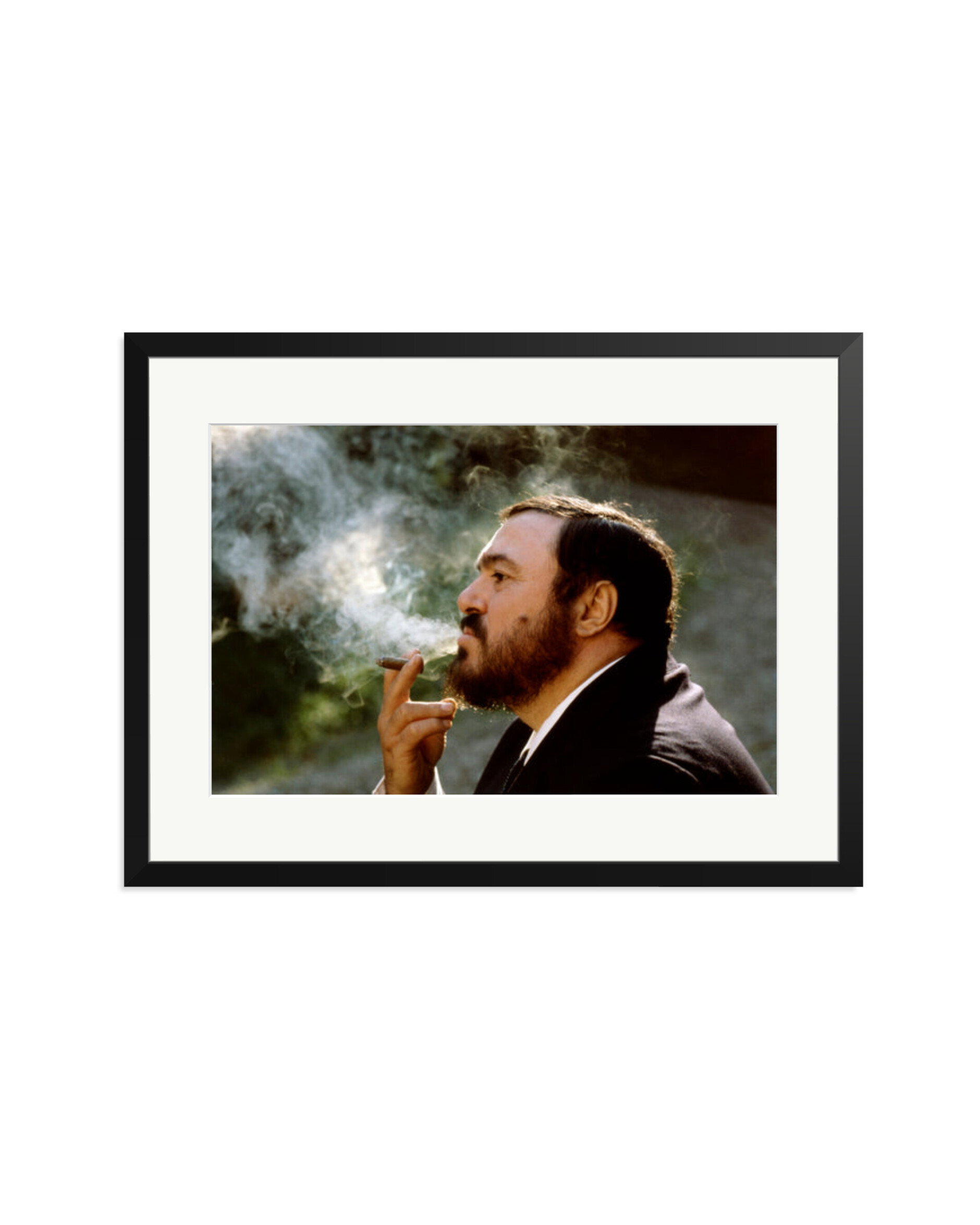 Pavarotti Smoking Black / XL