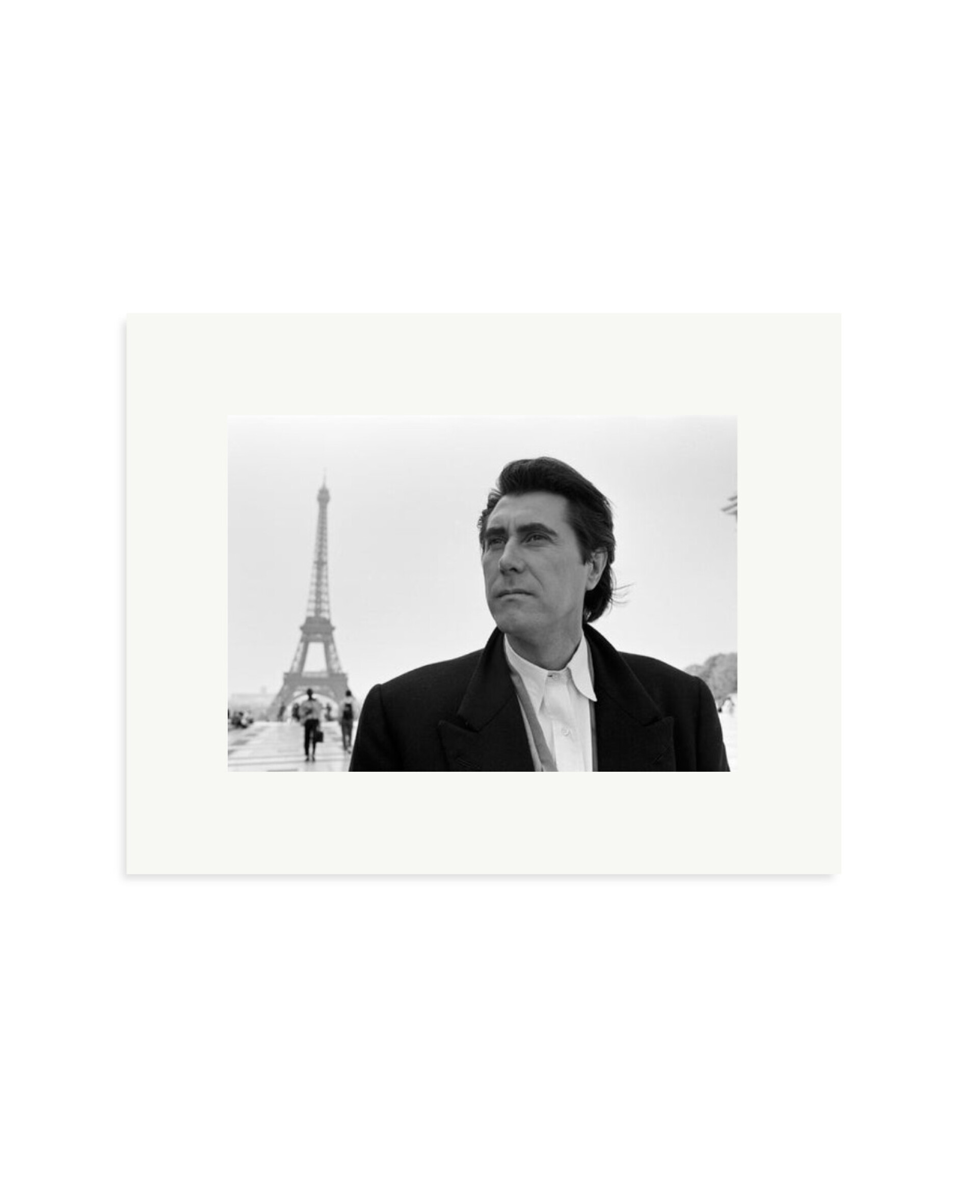 Bryan in Paris Print Only / Small