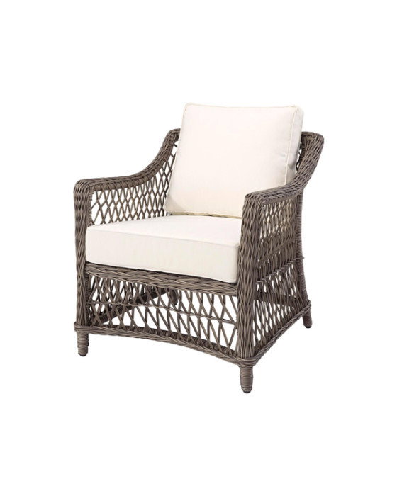 Dynset off-white till Marbella fåtölj | Möbler - Utemöbler - Klädslar & dynor | Möbelexperten