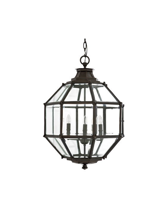 Owen taklampa svart OUTLET