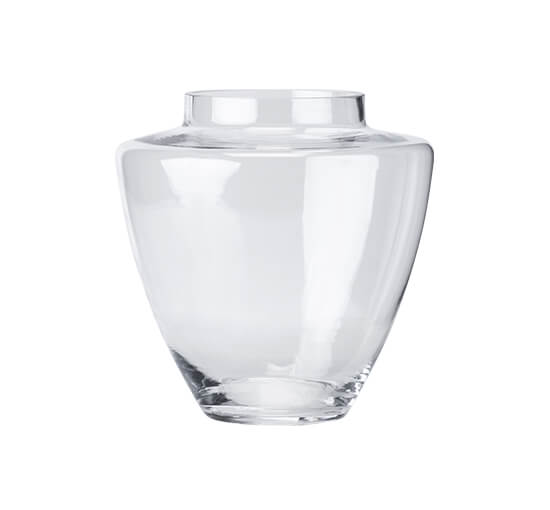 Upper East Elegant Vase Low