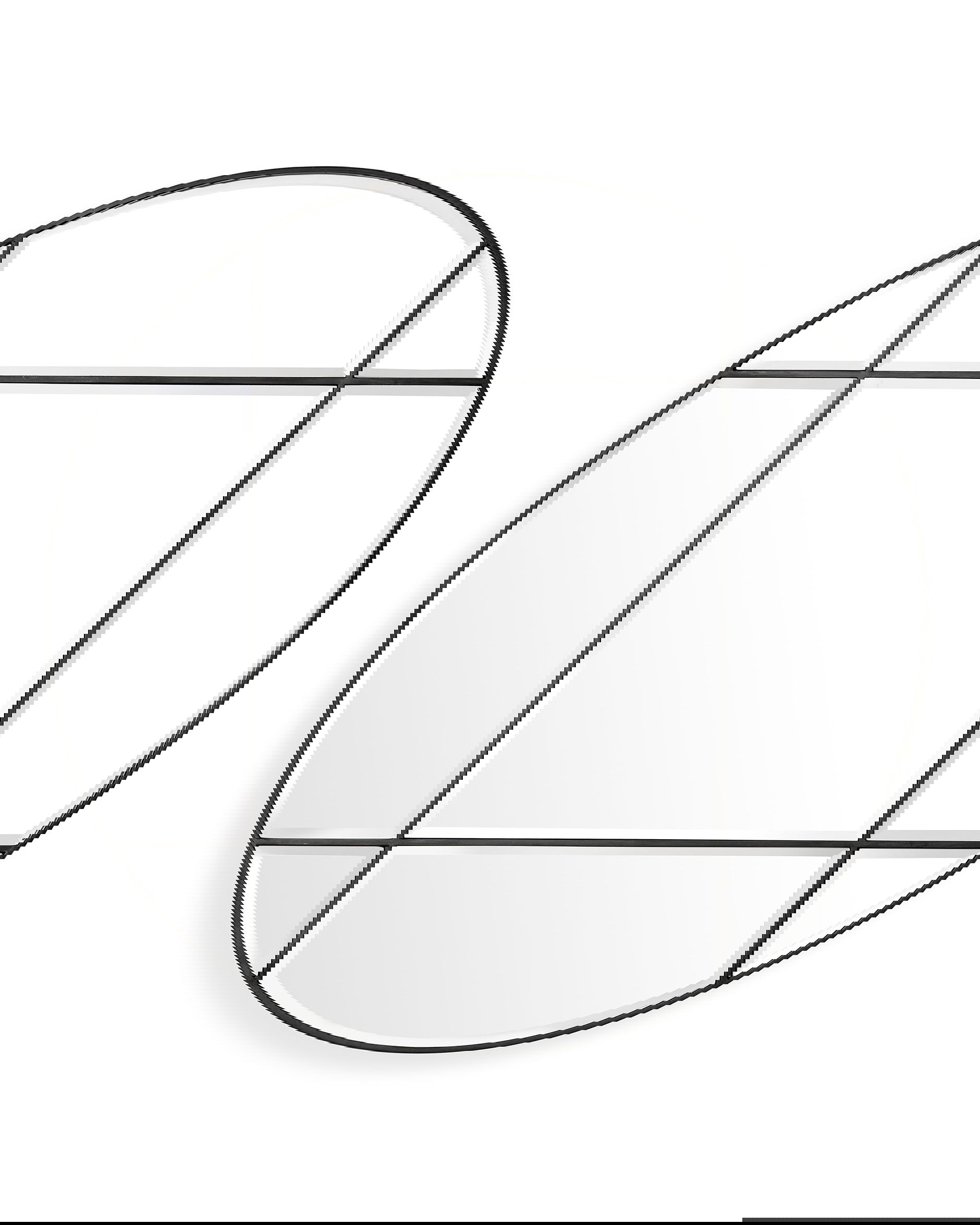 Beaumont Mirror Round Bronze