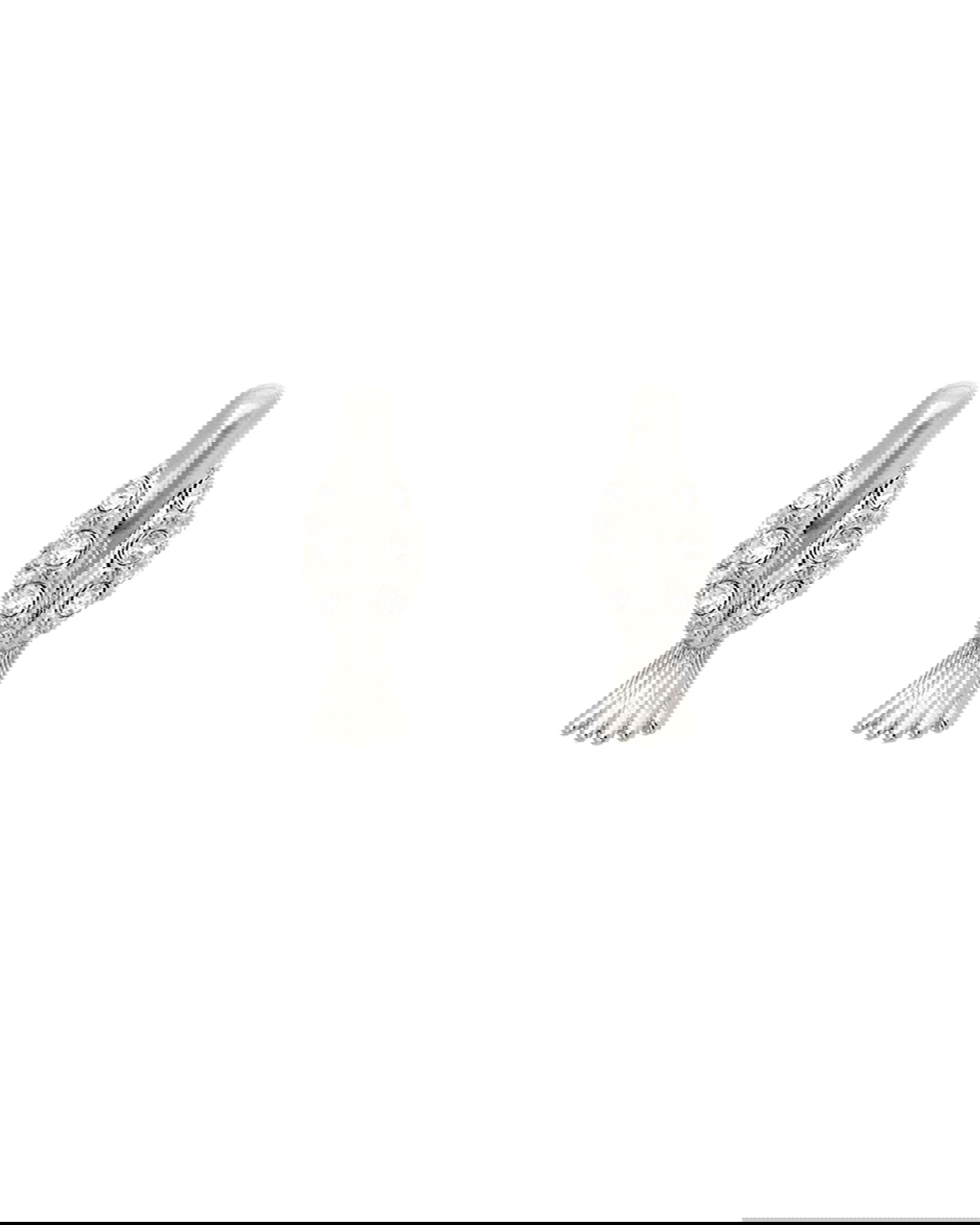 Eden Earrings Silver