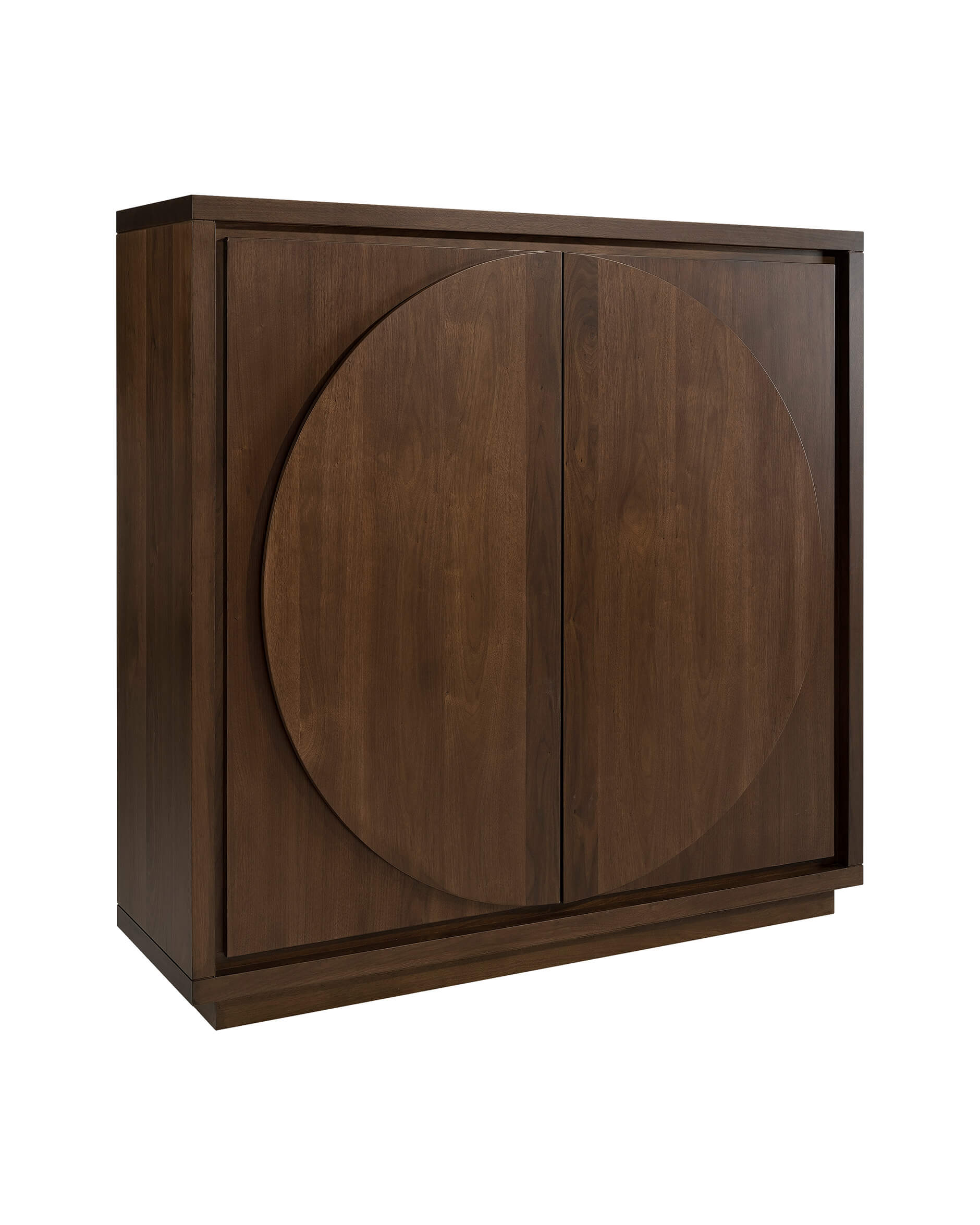 Landon skåp valnöt