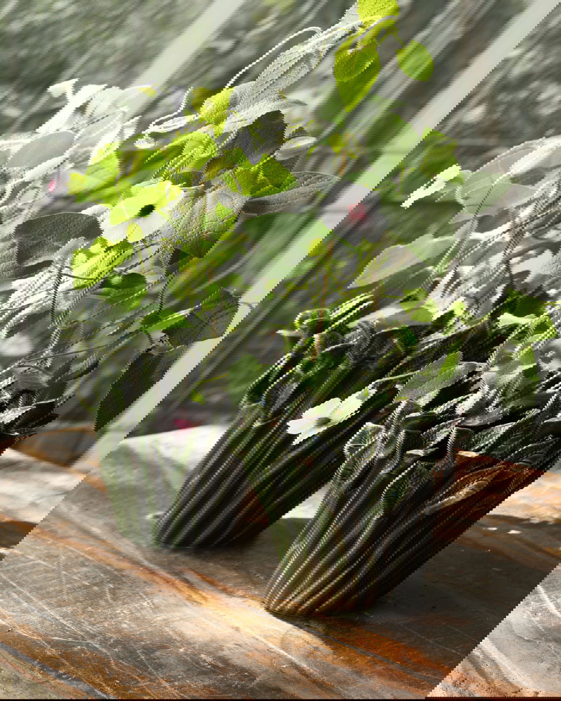 Margot bloempot groen