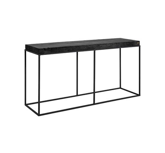 null - Carlisle Console Table Silver Back