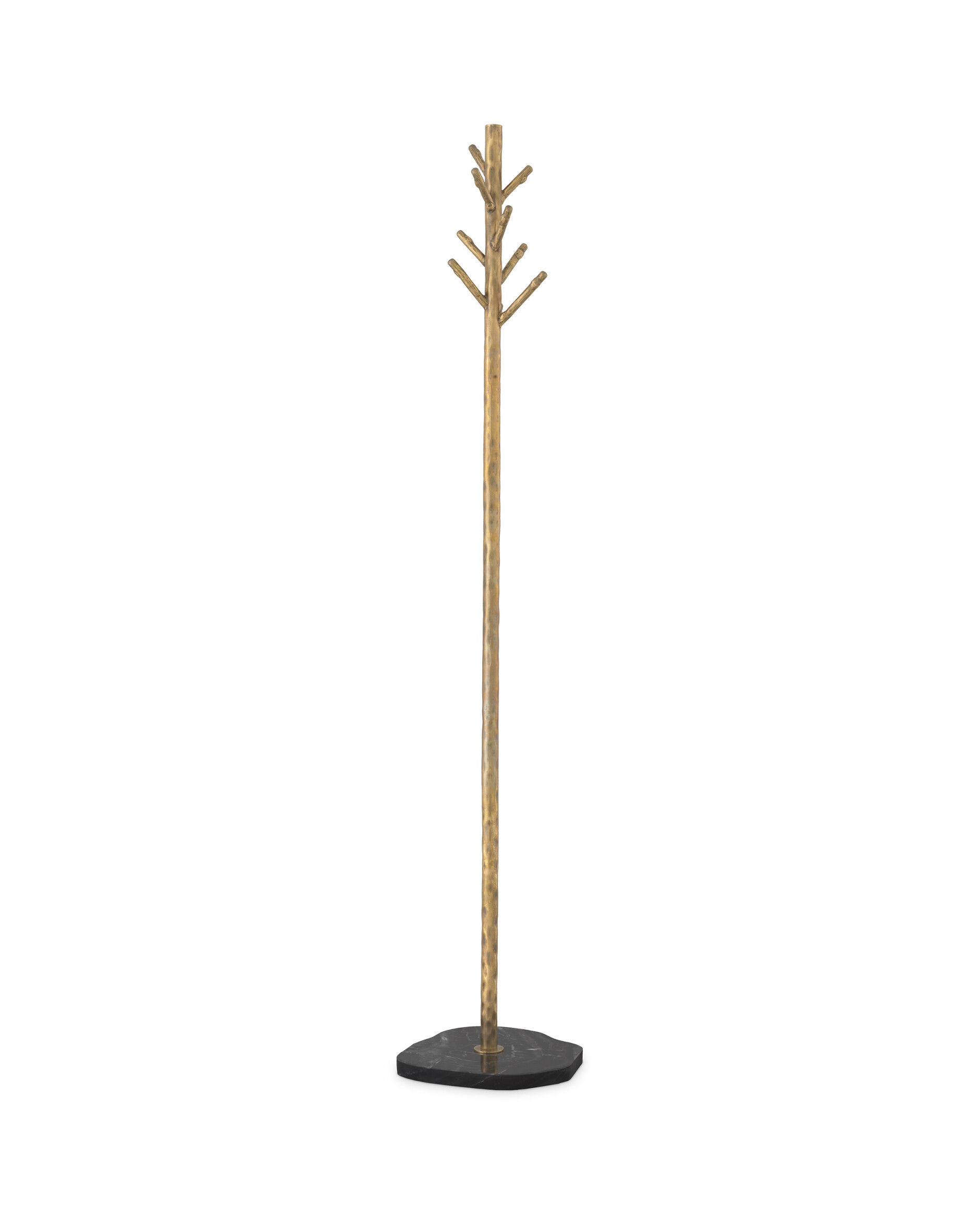 Stern Coatrack Vintage Brass