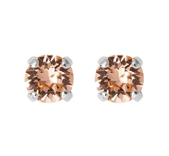 null - Mini korvakorut light peach