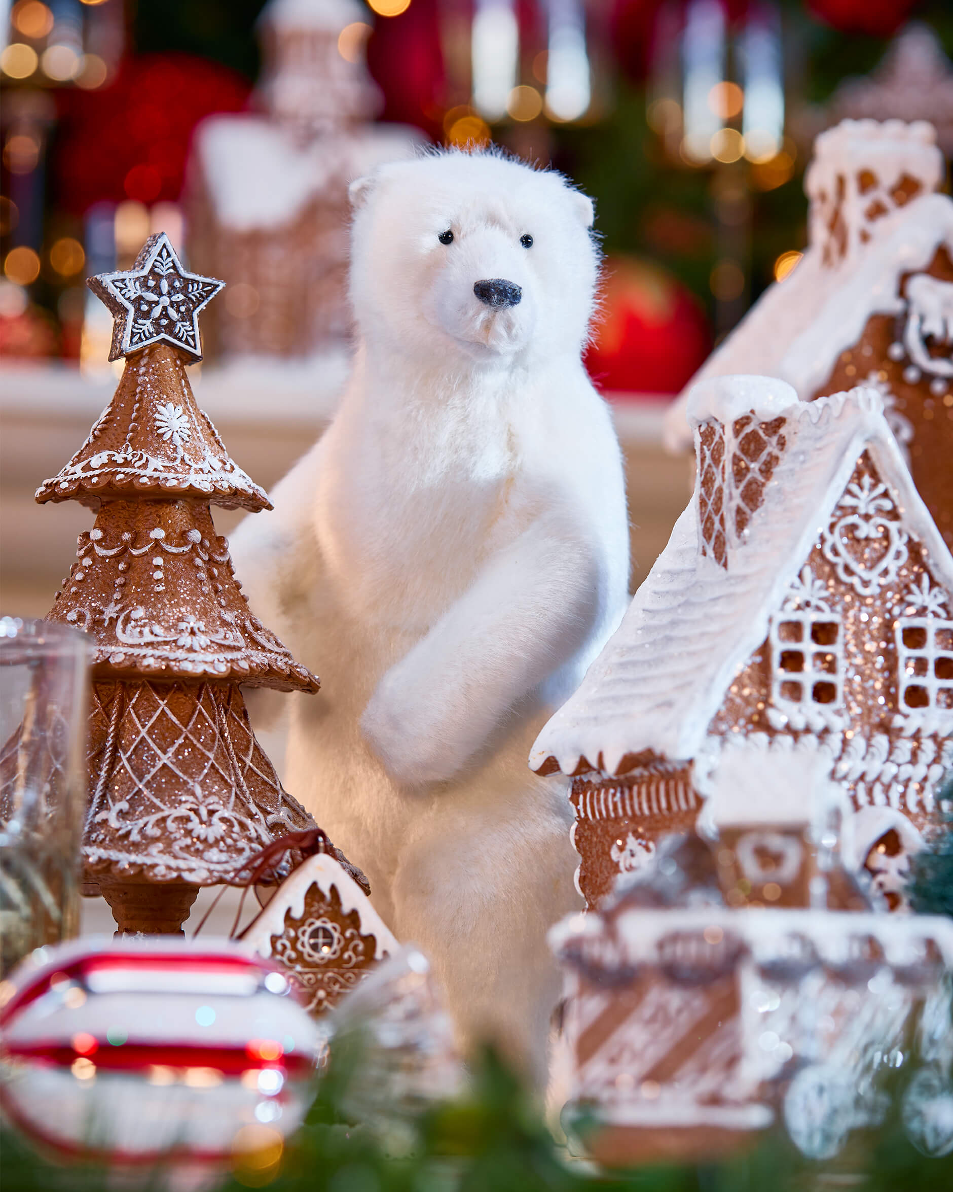 Sara isbjörn juldekoration