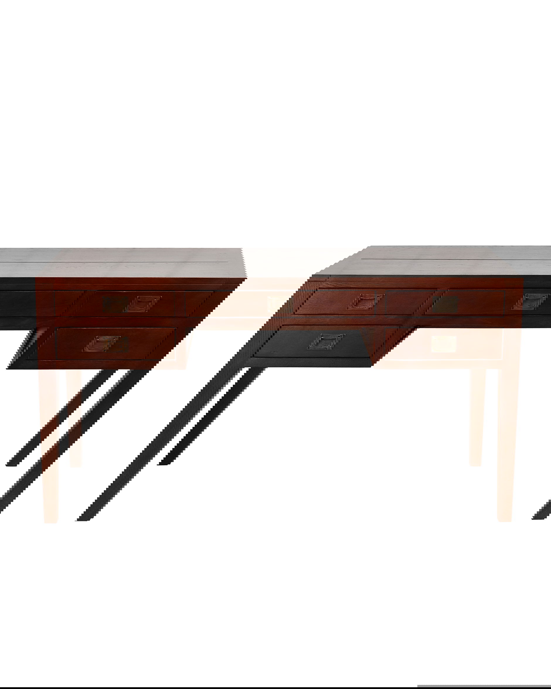 Centerville skrivbord noble newport brown