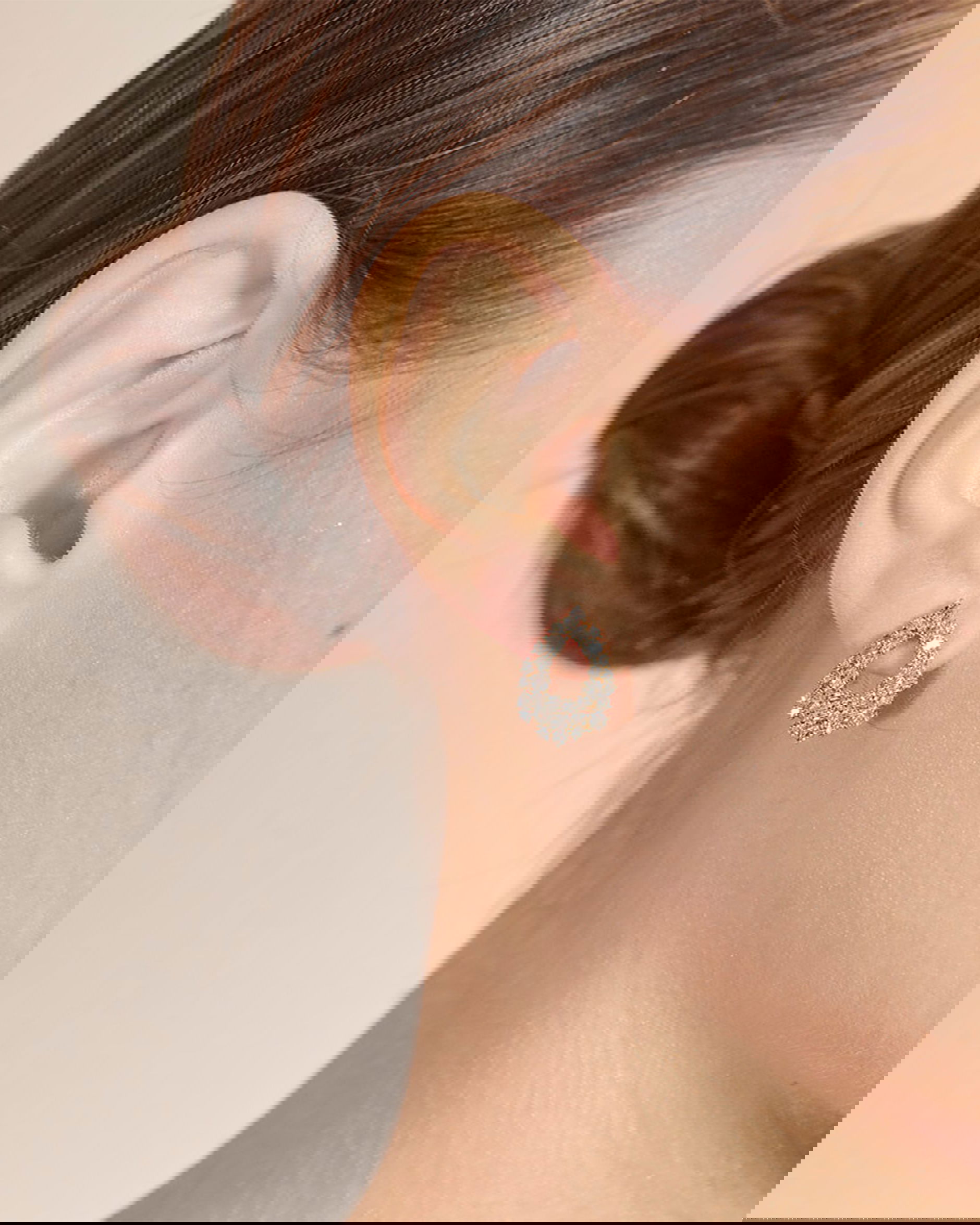 Petite Alice örhängen crystal