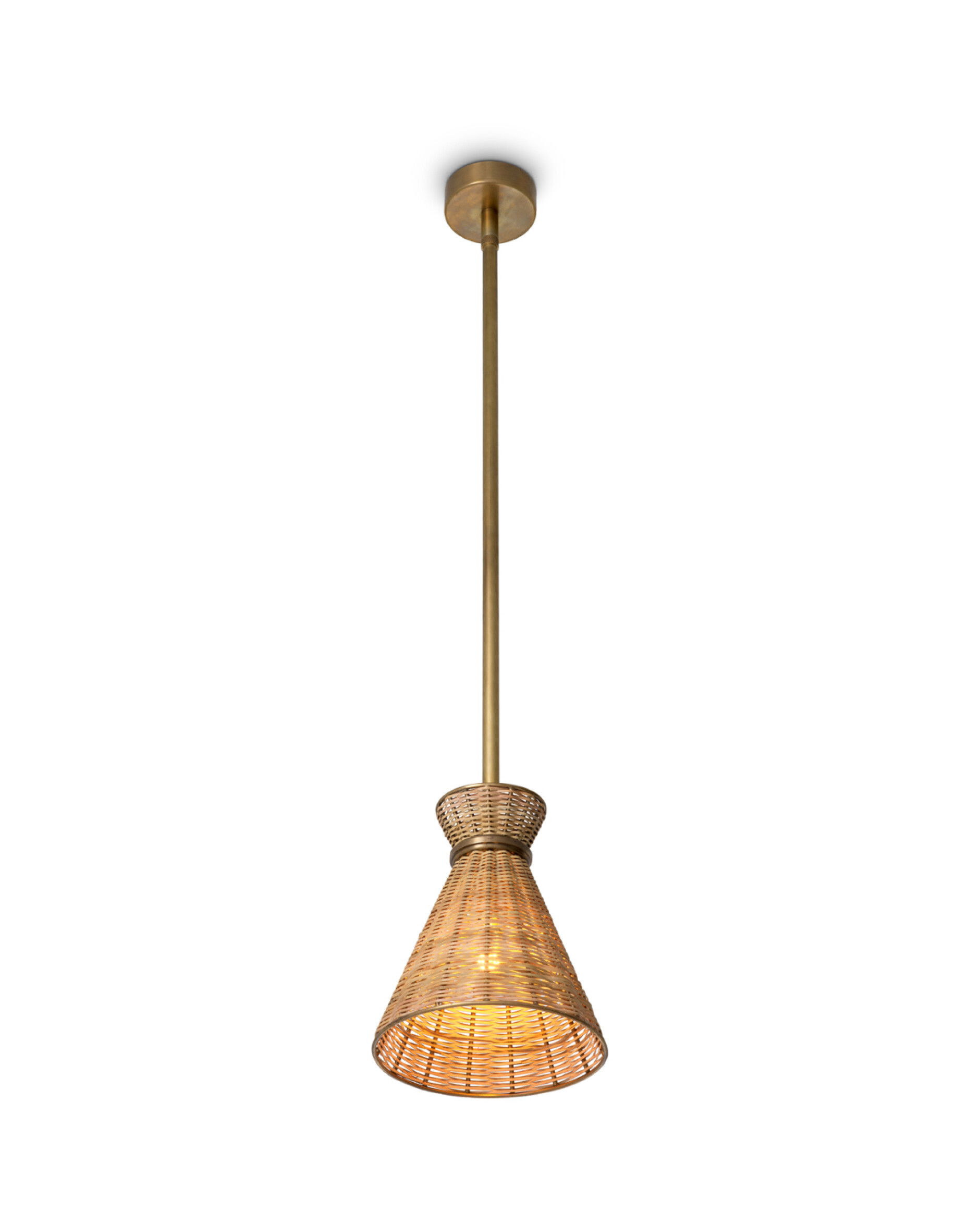 Kon Tiki taklampa beige