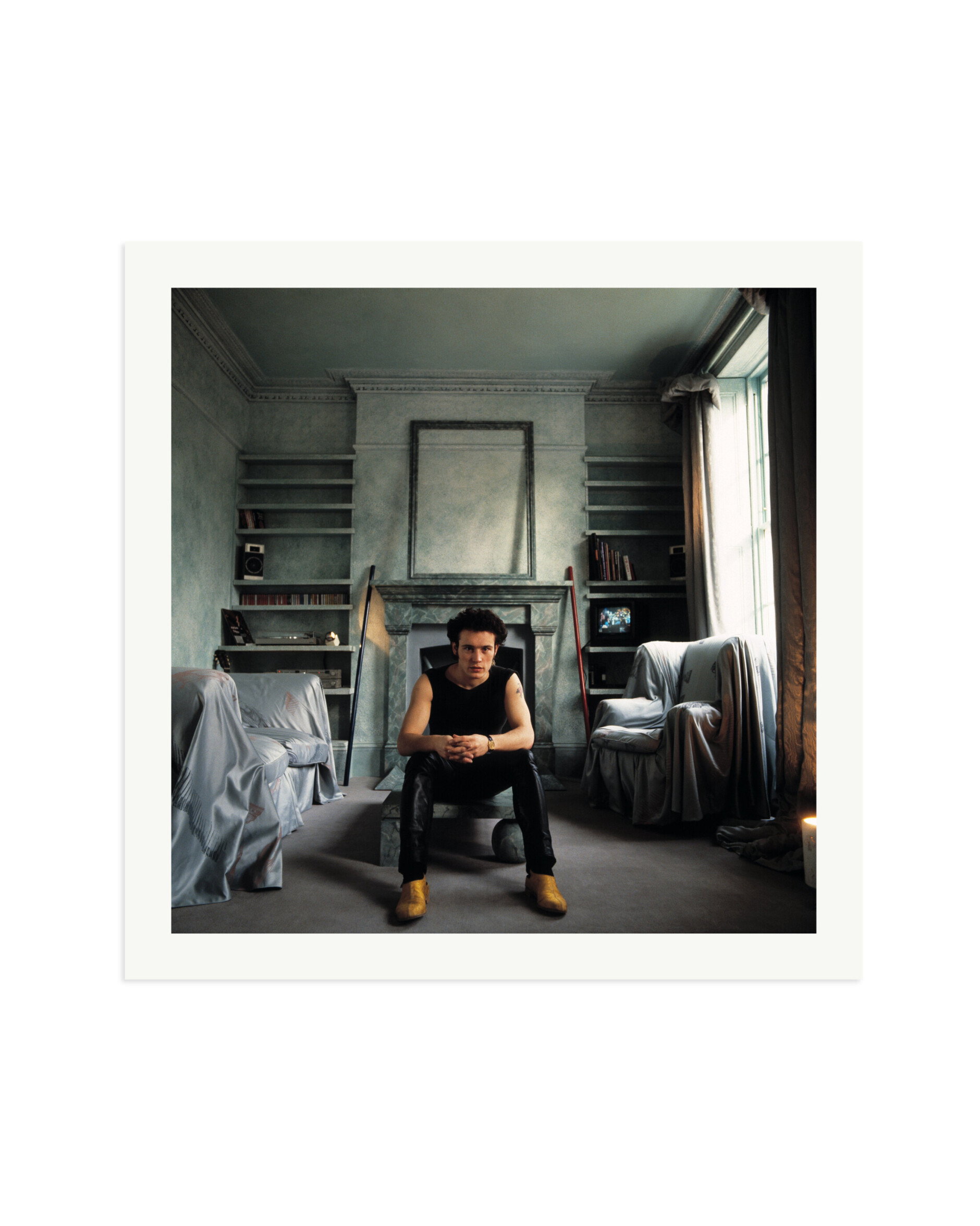 Adam Ant At Home Print Only / XXL