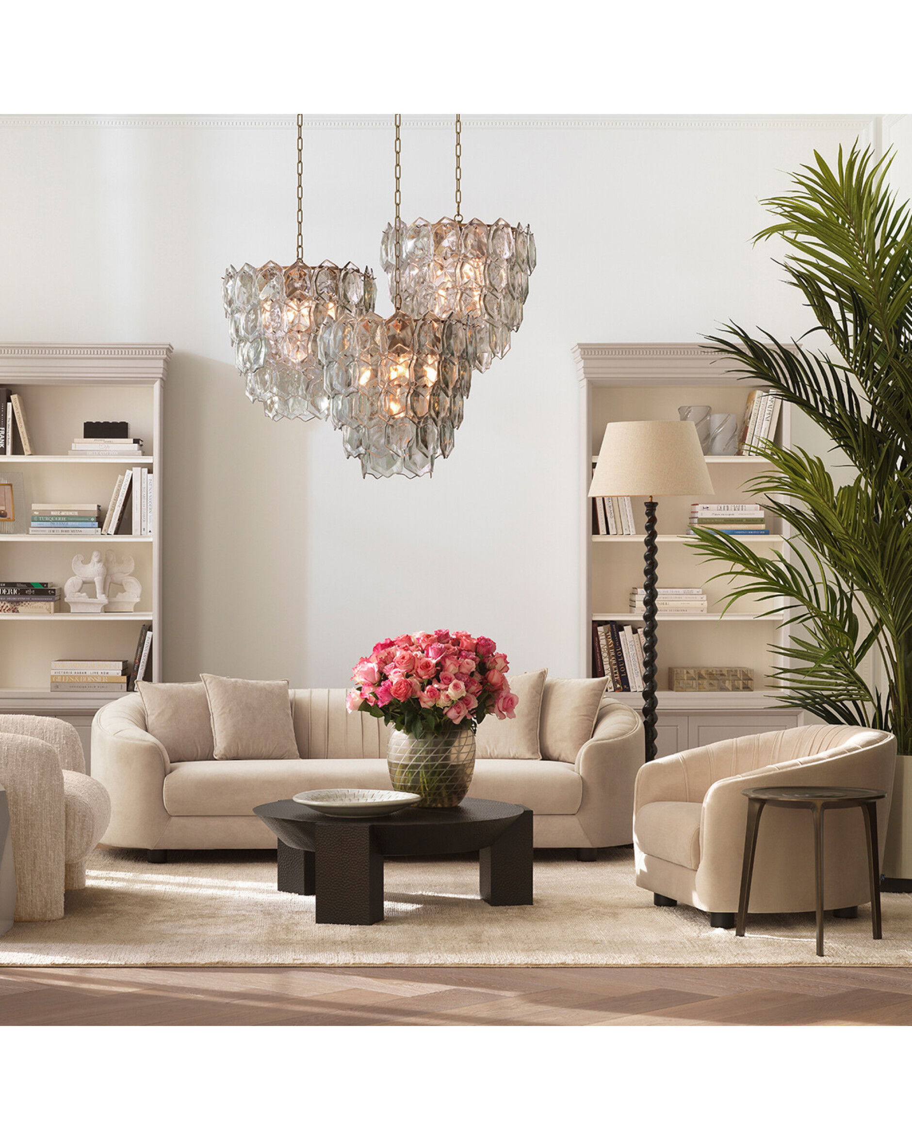 Jameson Sofa Amaro Cream