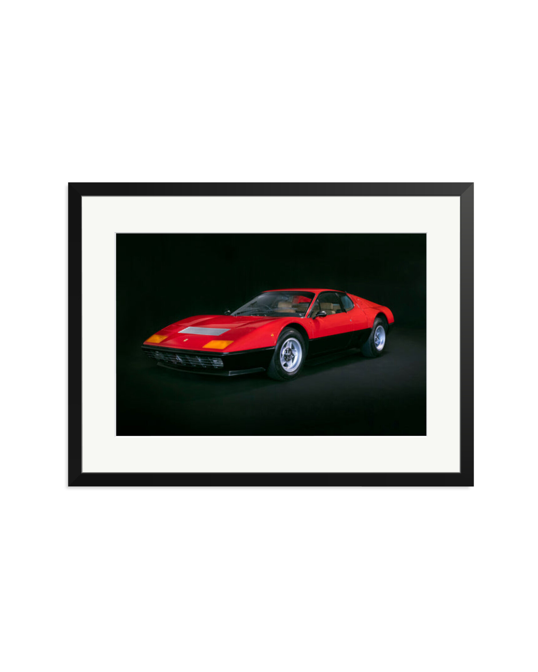 1977 Ferrari 365 Black / XL