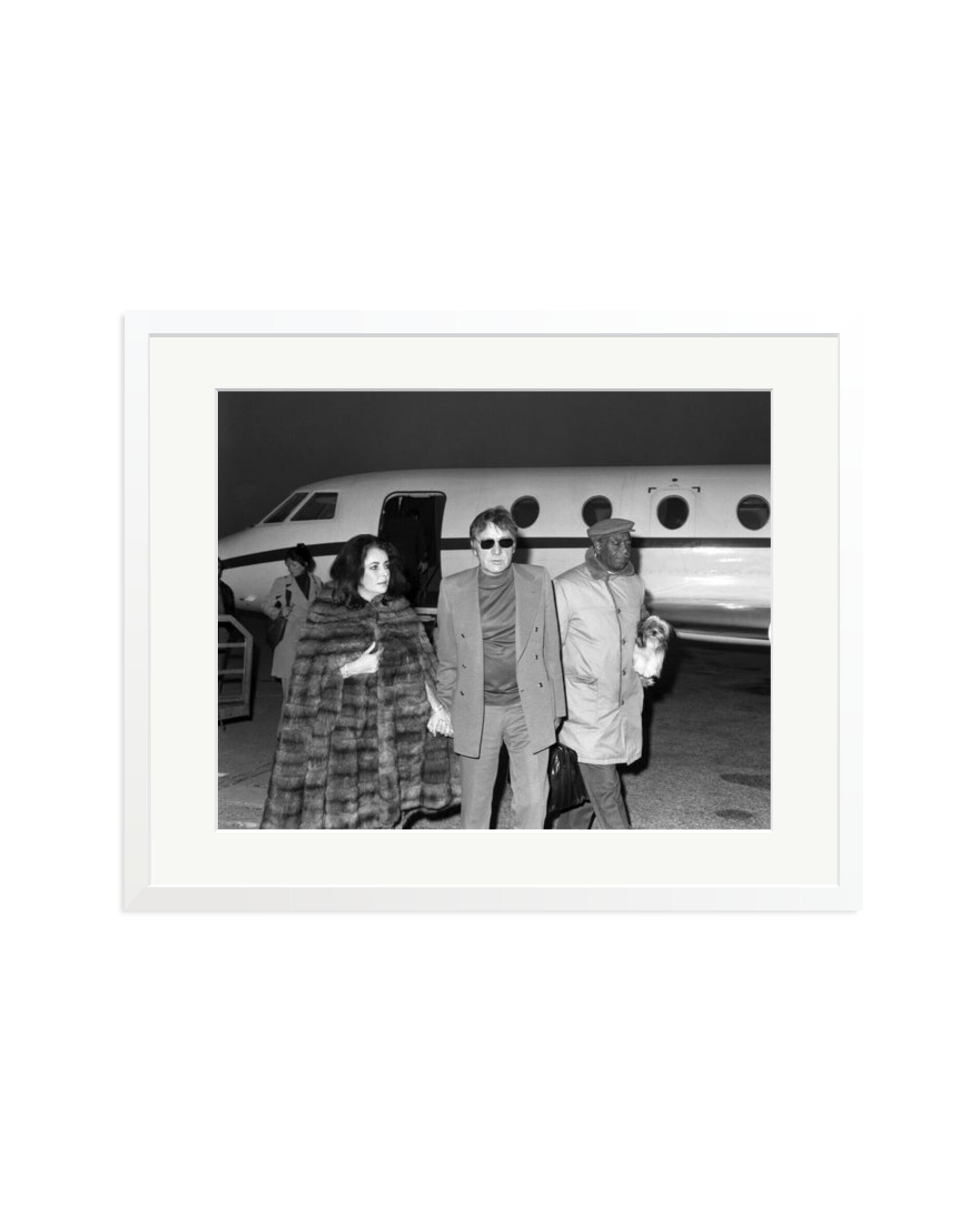 Burton And Taylor At Airport White / XL