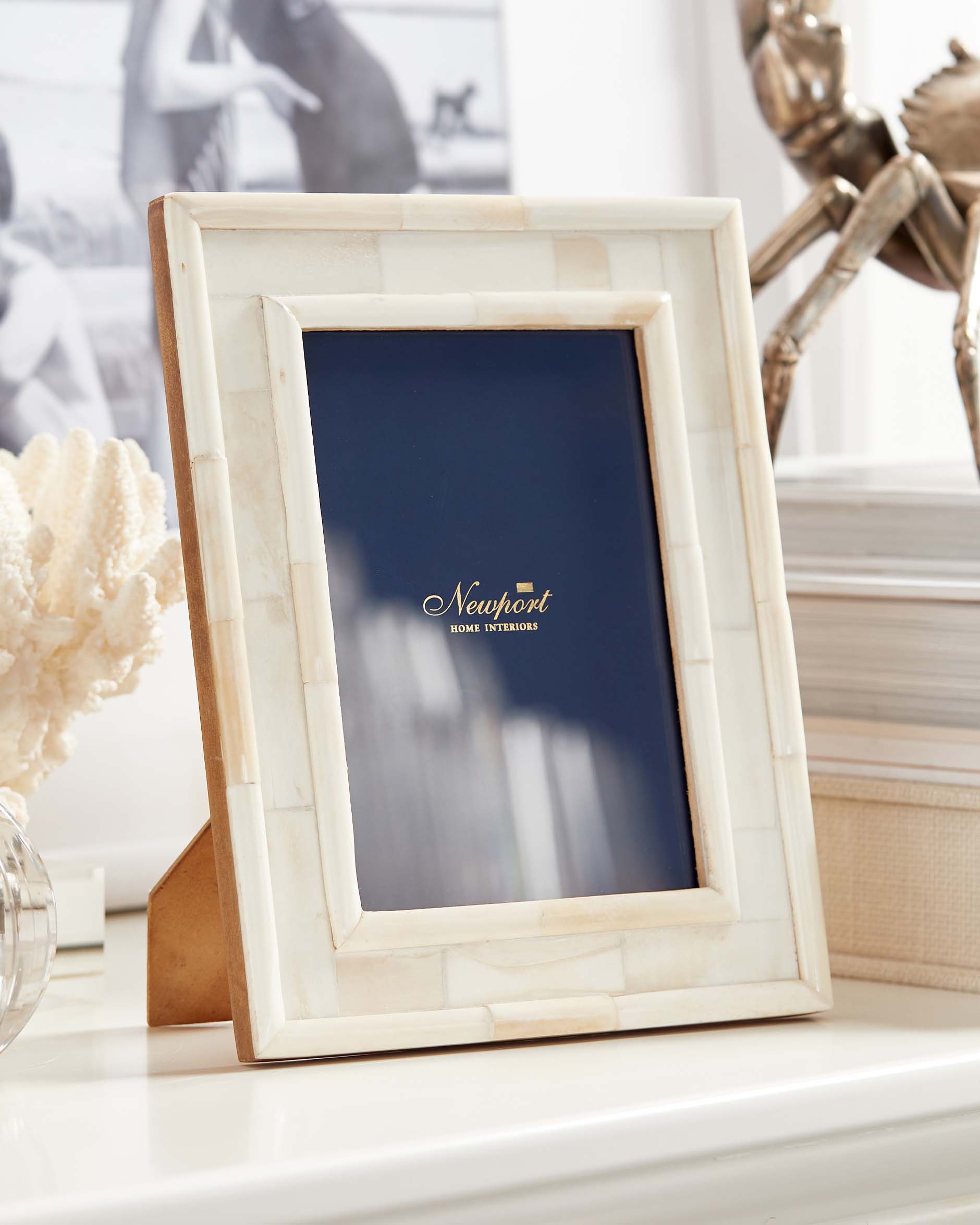 Perissa-valokuvakehys valkoinen