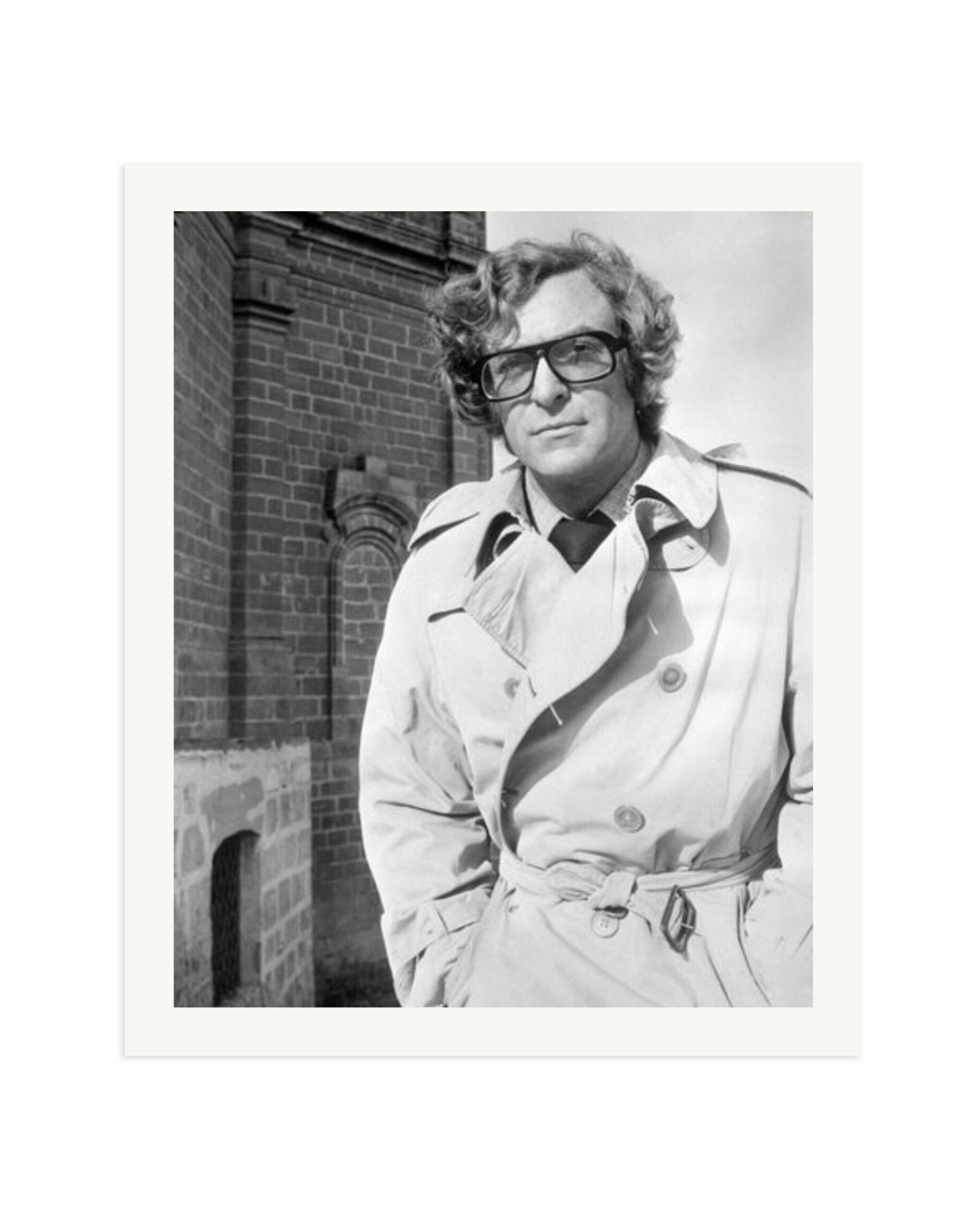 Michael Caine, Pulp Print Only / XXL