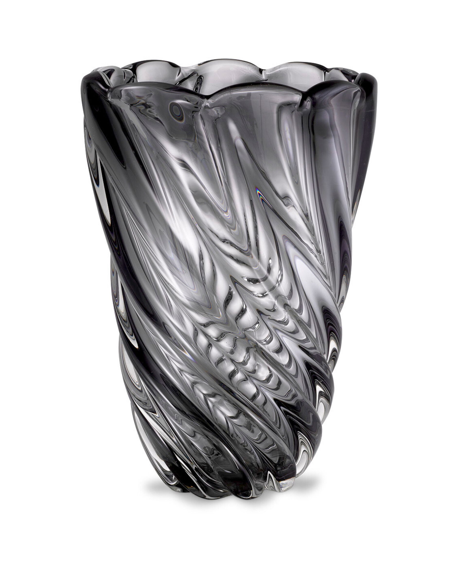 Contessa vaas grijs