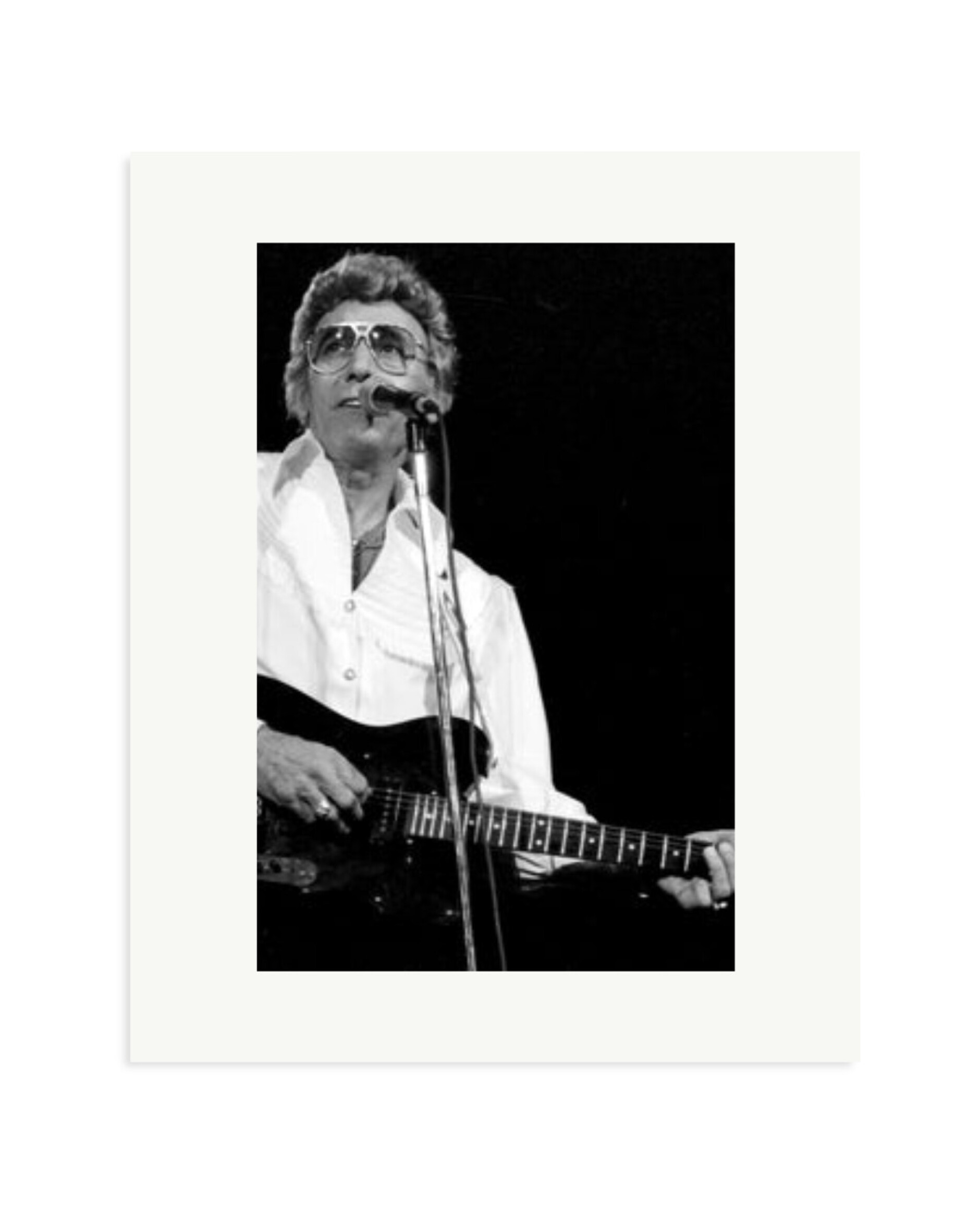Carl Perkins Print Only / Medium
