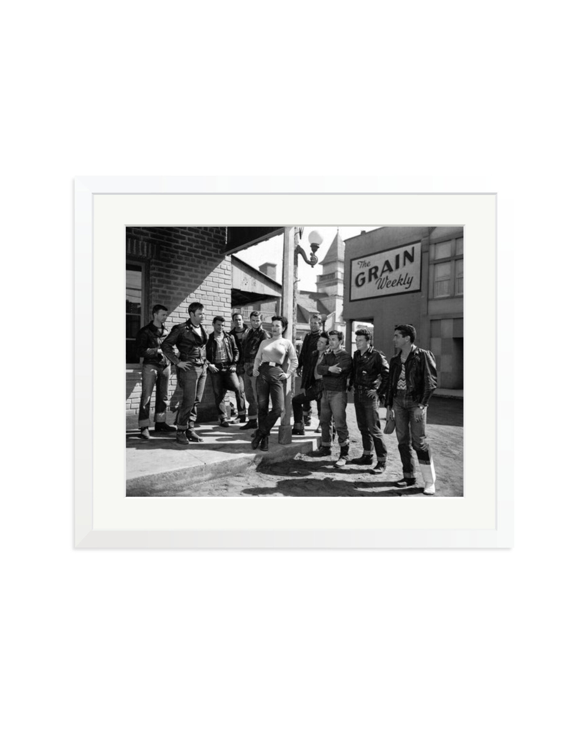 The Wild One Gang White / Large