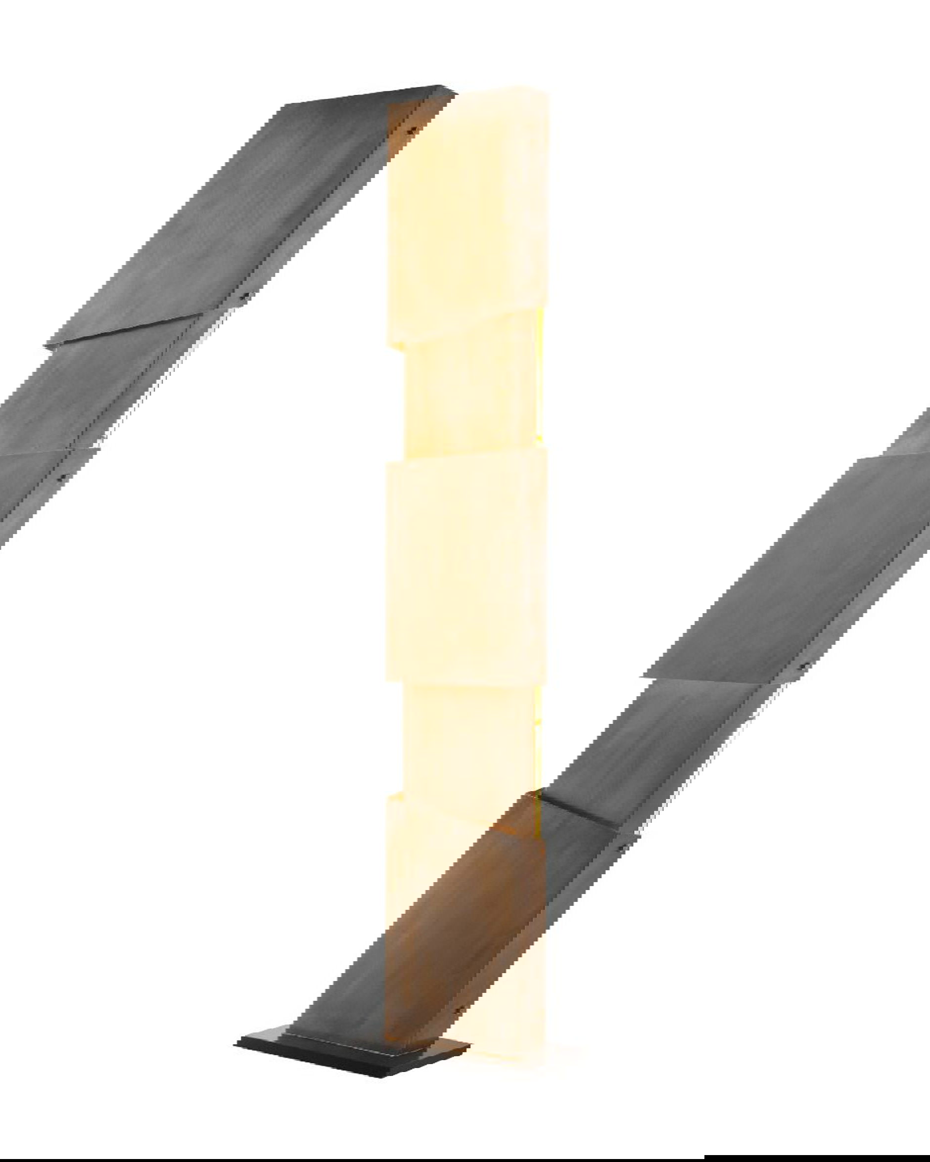 Shadow Floor Lamp Brass