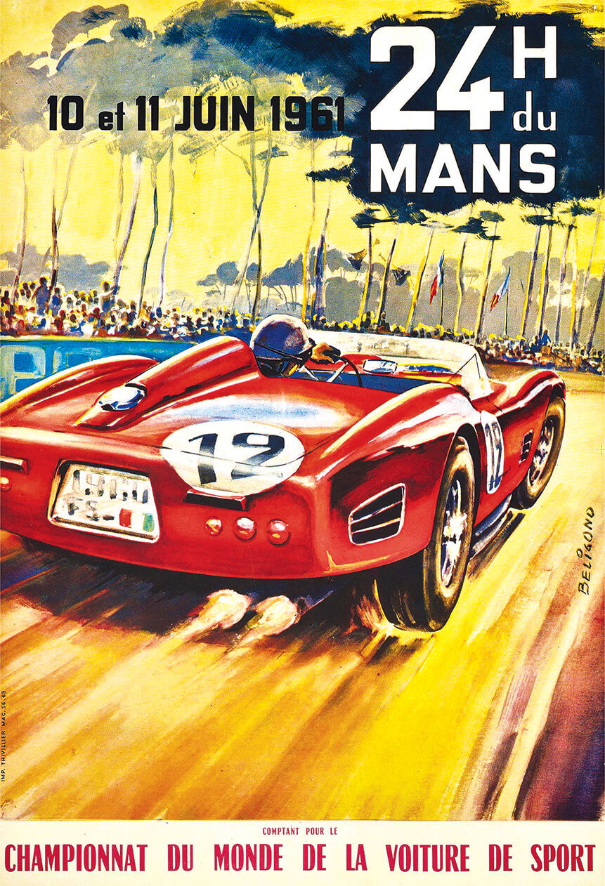 24h du Mans 1961