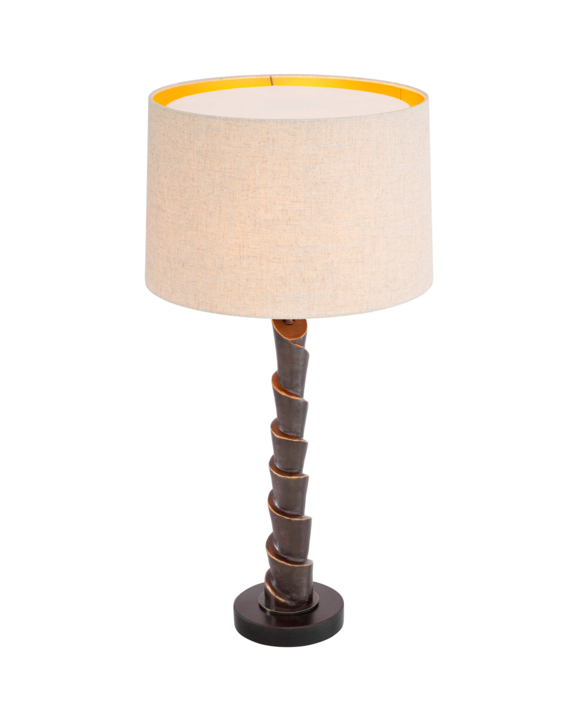 Riverbank bordslampa brons