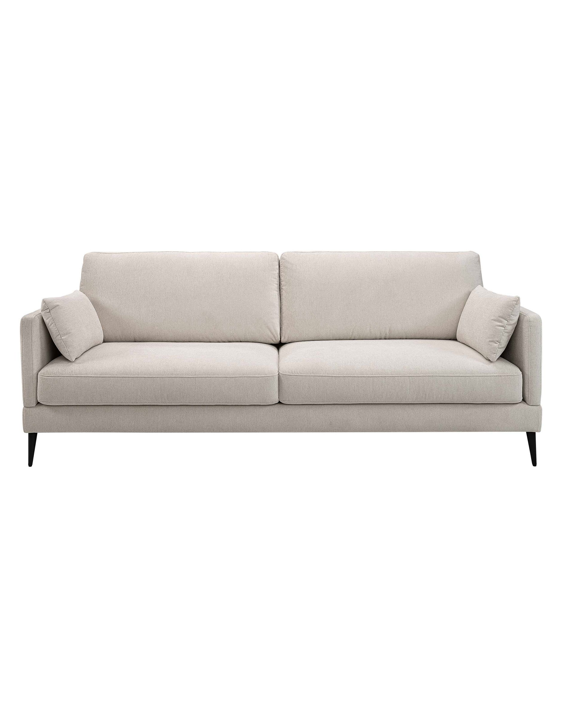 Andorra soffa 3-sits natur