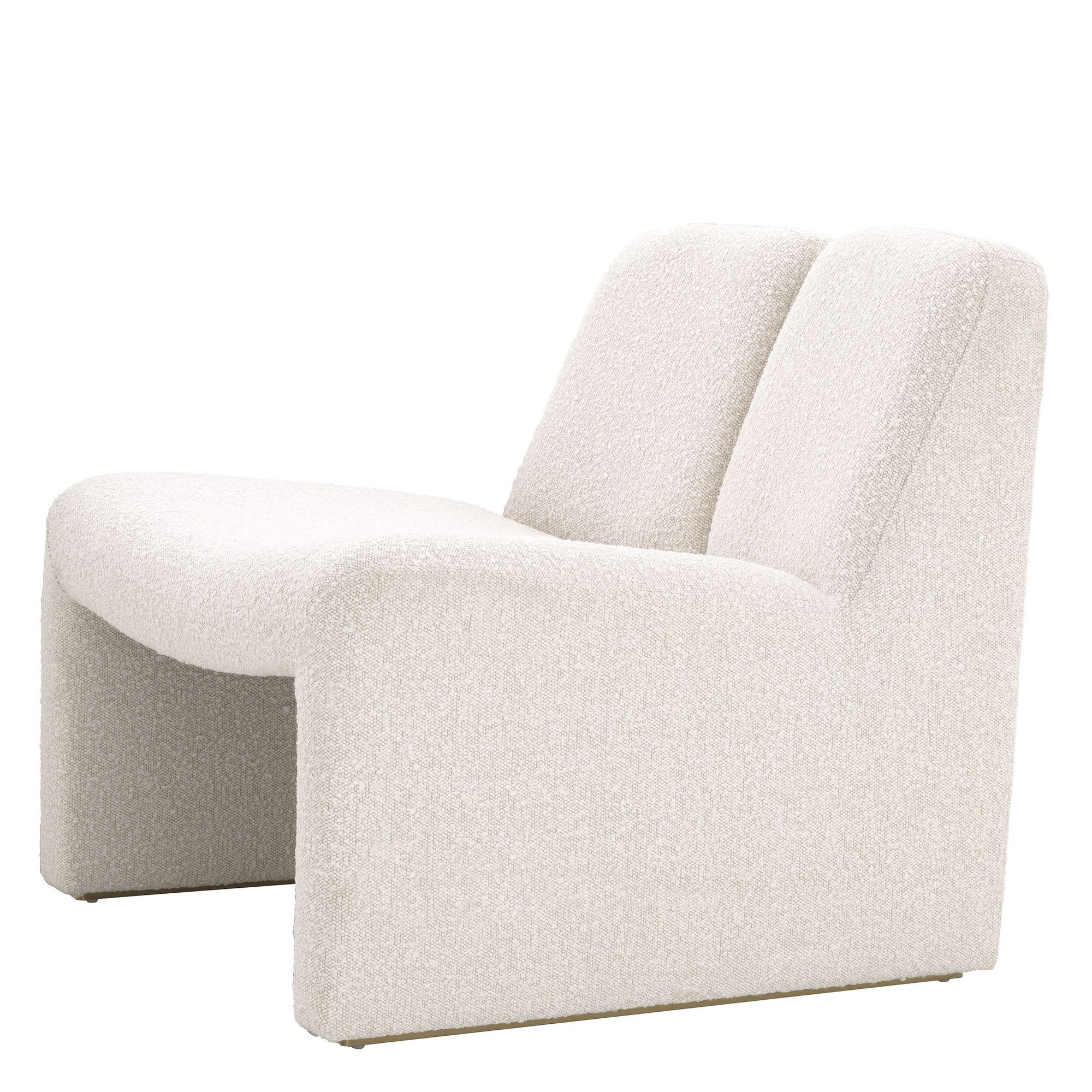 Macintosh Chair Bouclé Cream