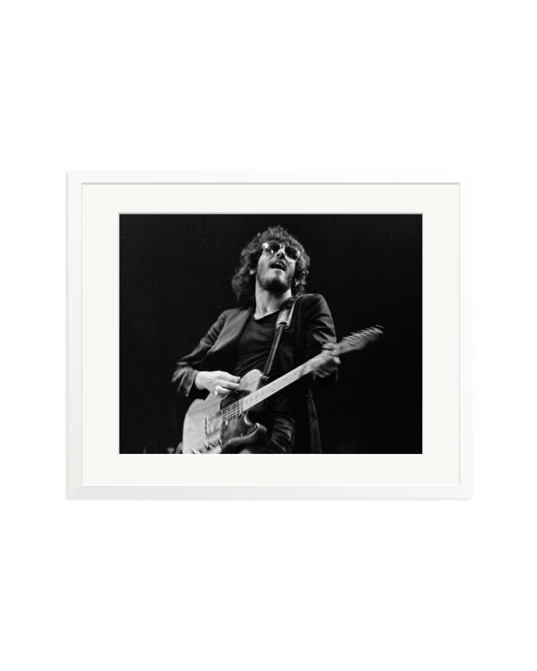 Bruce Springsteen 1976 White / XL