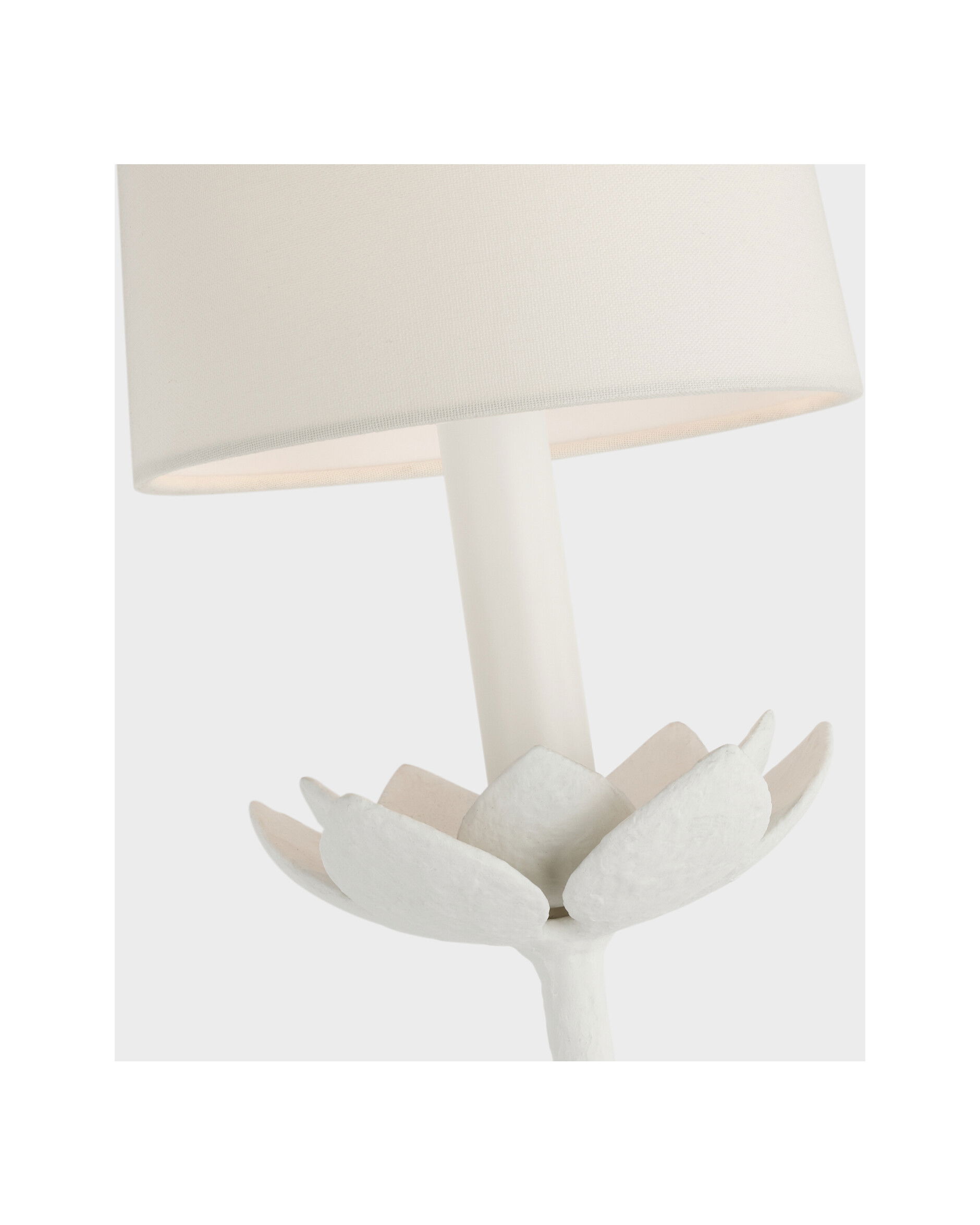 Clementine 22" vägglampa vit