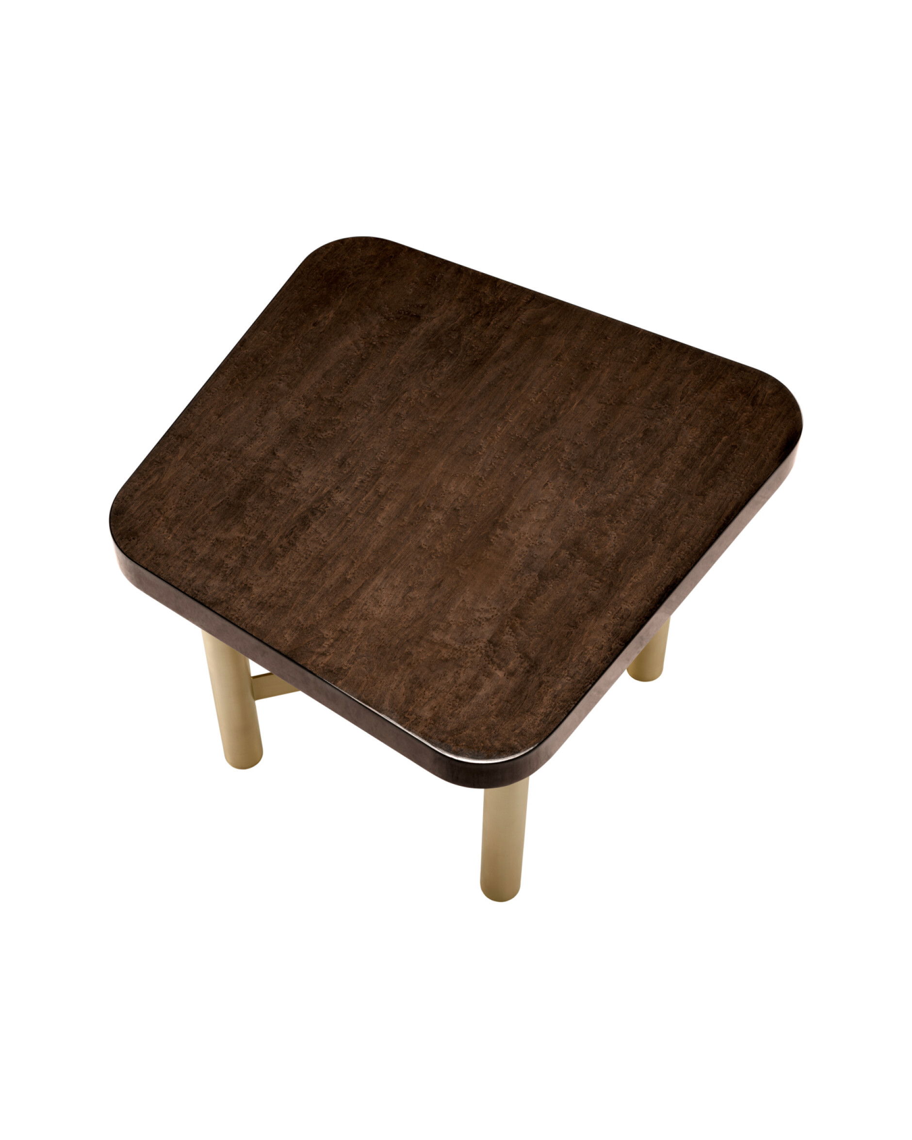 Oracle sidobord mässing