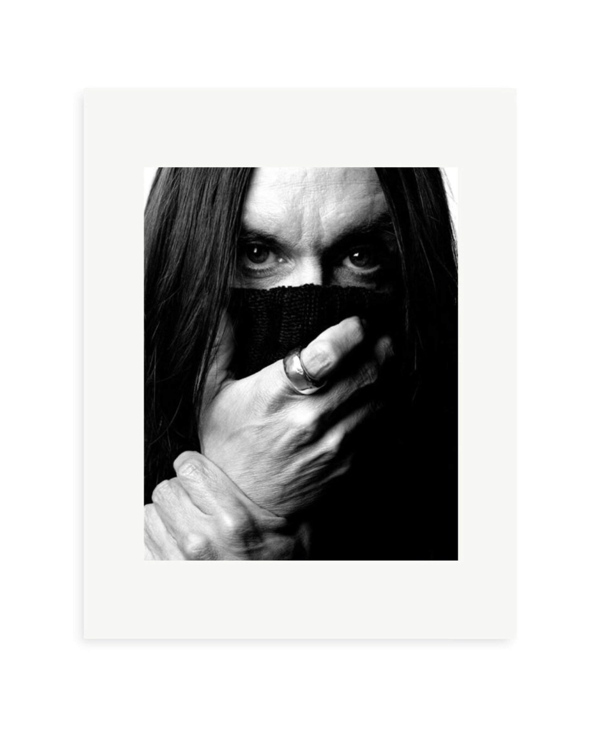 Iggy Pop, New York 1993 Print Only / Small